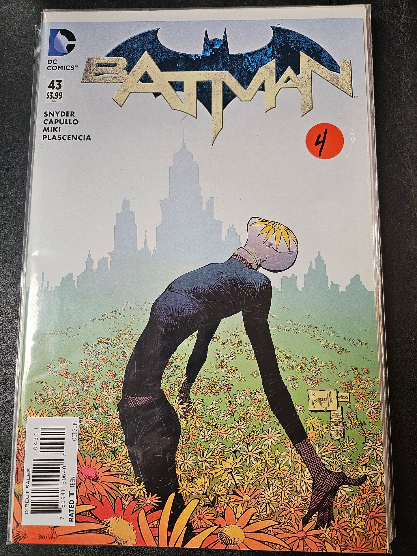 Batman – DC Comics – (2011–2016) – Volume 2 – #43 - Cover A