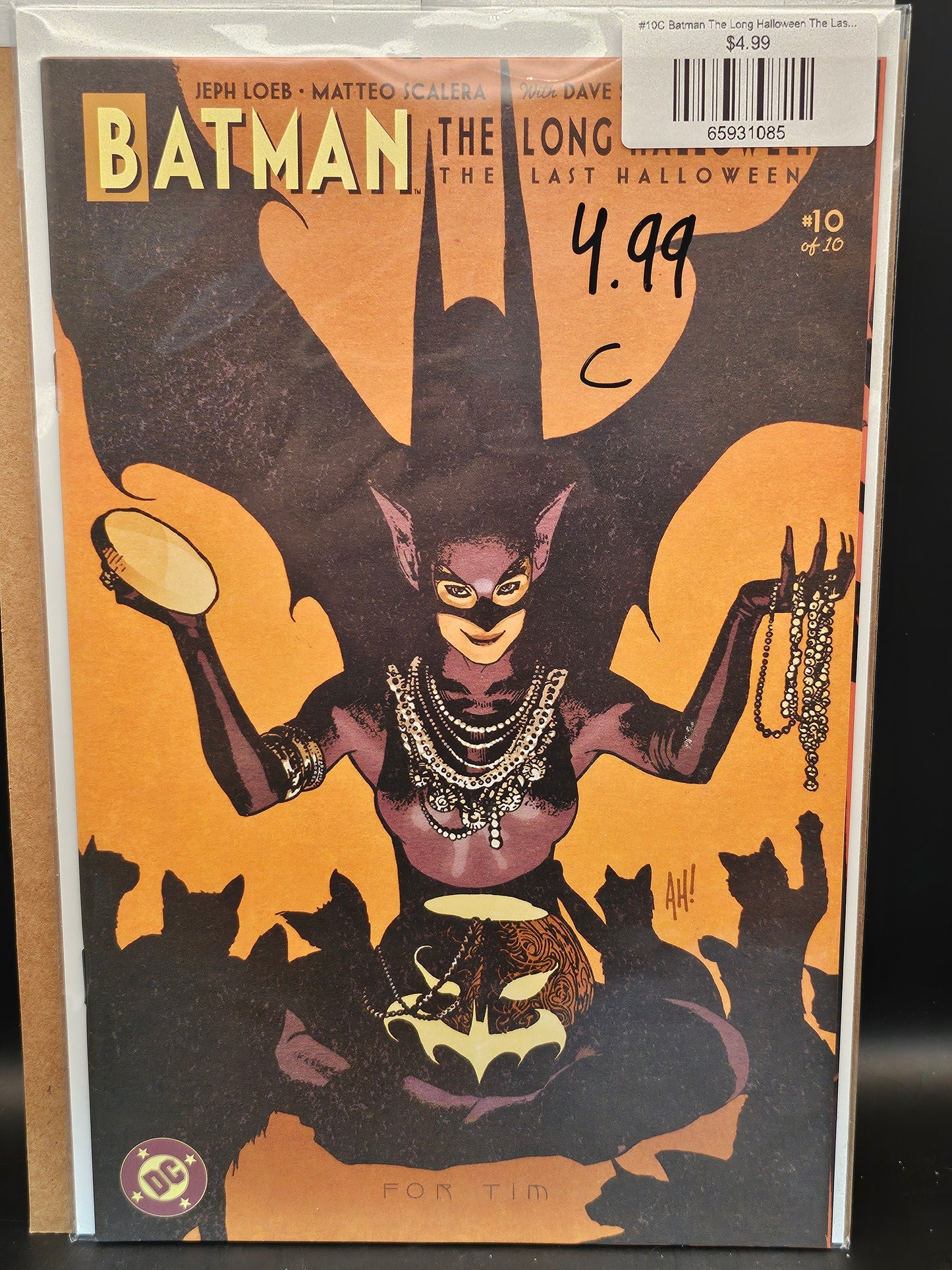 #10C Batman The Long Halloween The Last Halloween (2024 DC)