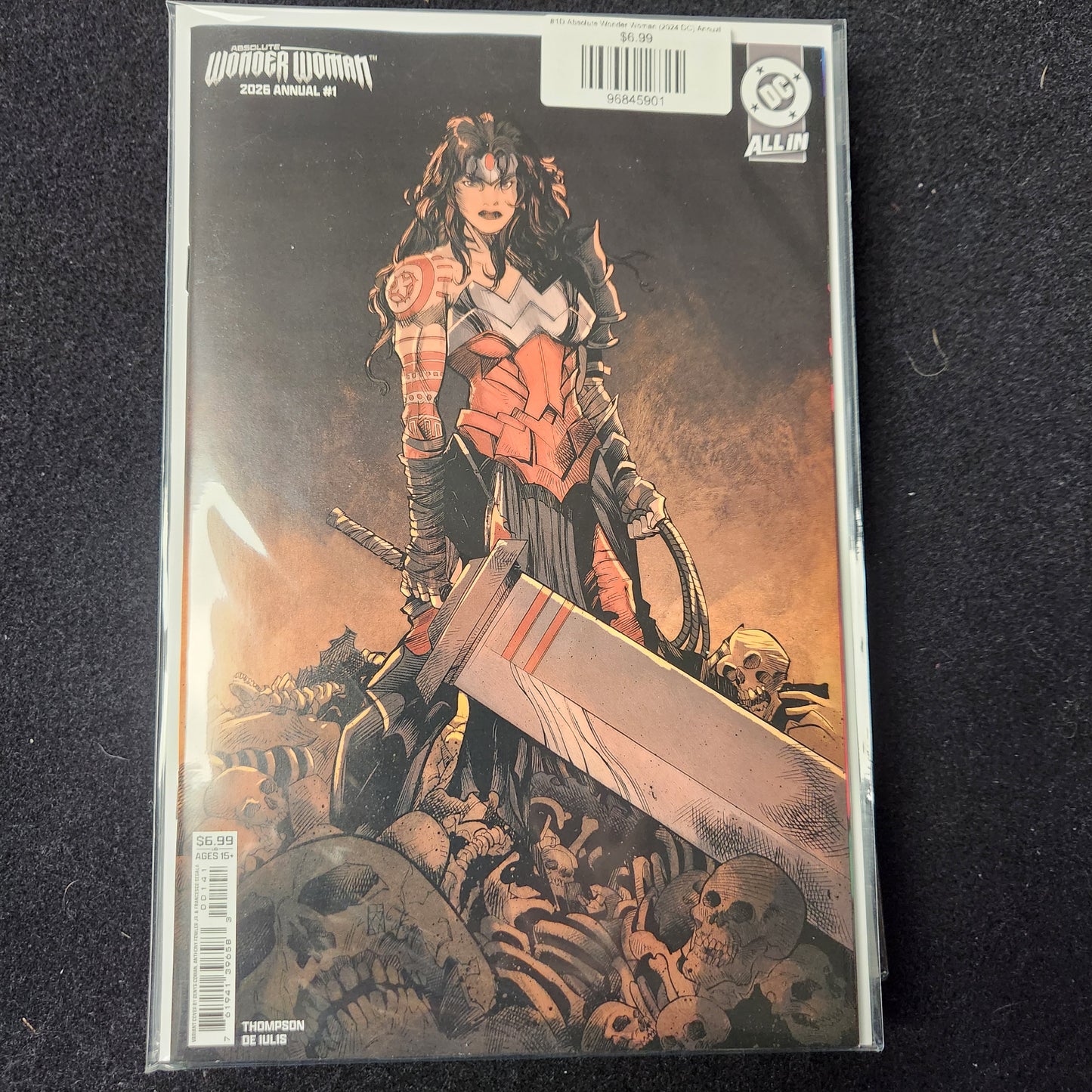 #1D Absolute Wonder Woman (2024 DC) Annual