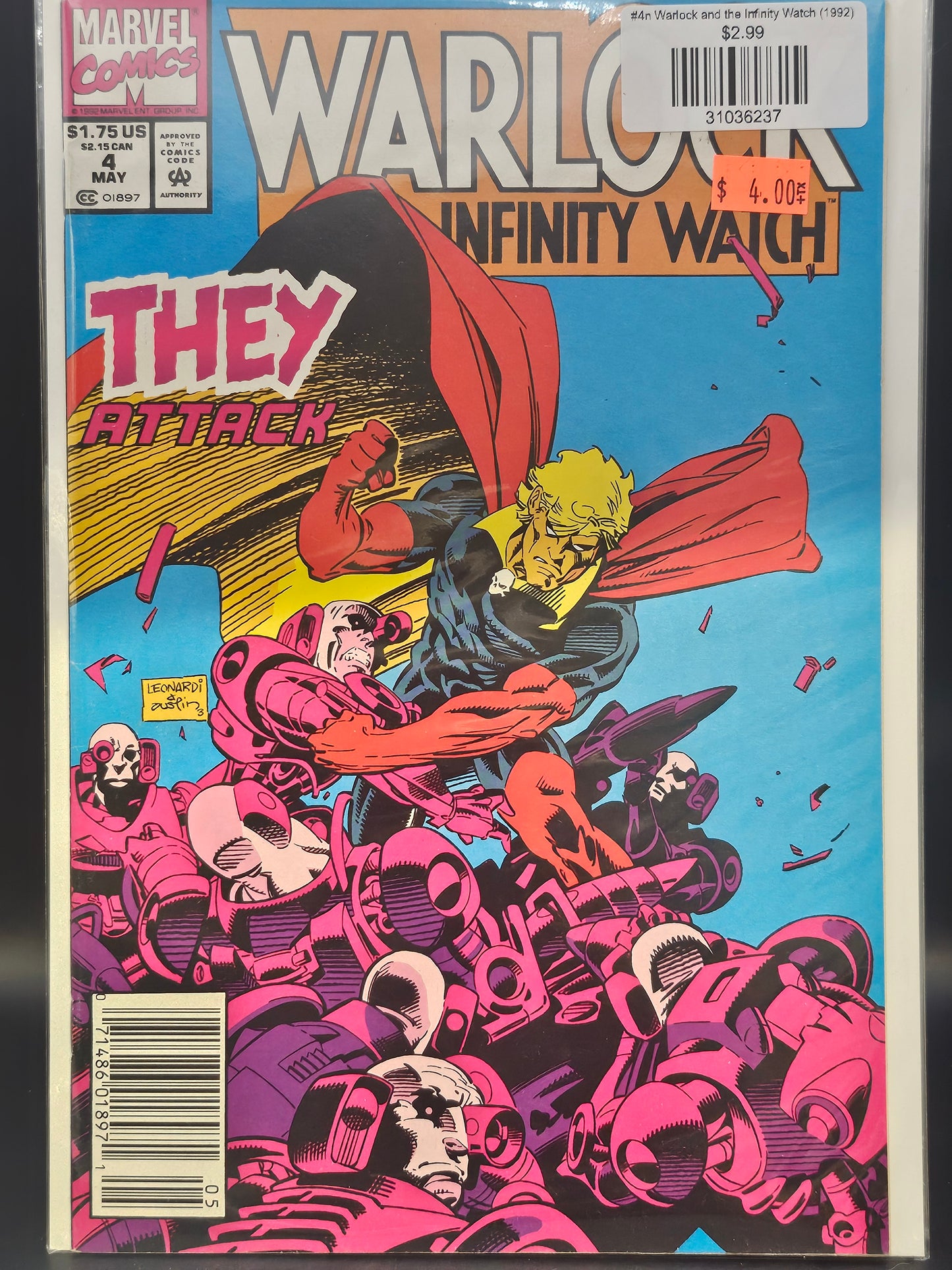 #4n Warlock and the Infinity Watch (1992)
