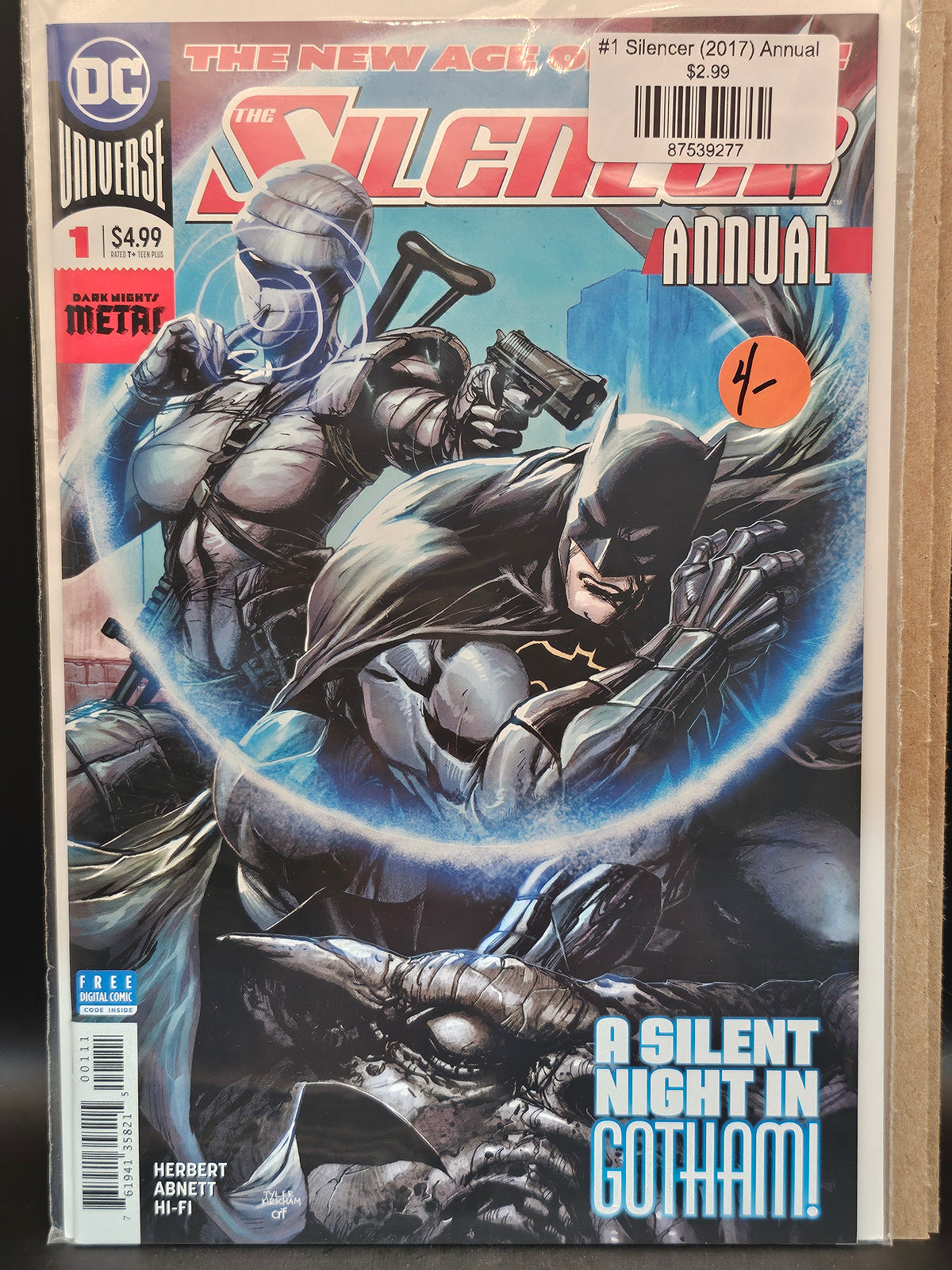 #1 Silencer (2017) Annual
