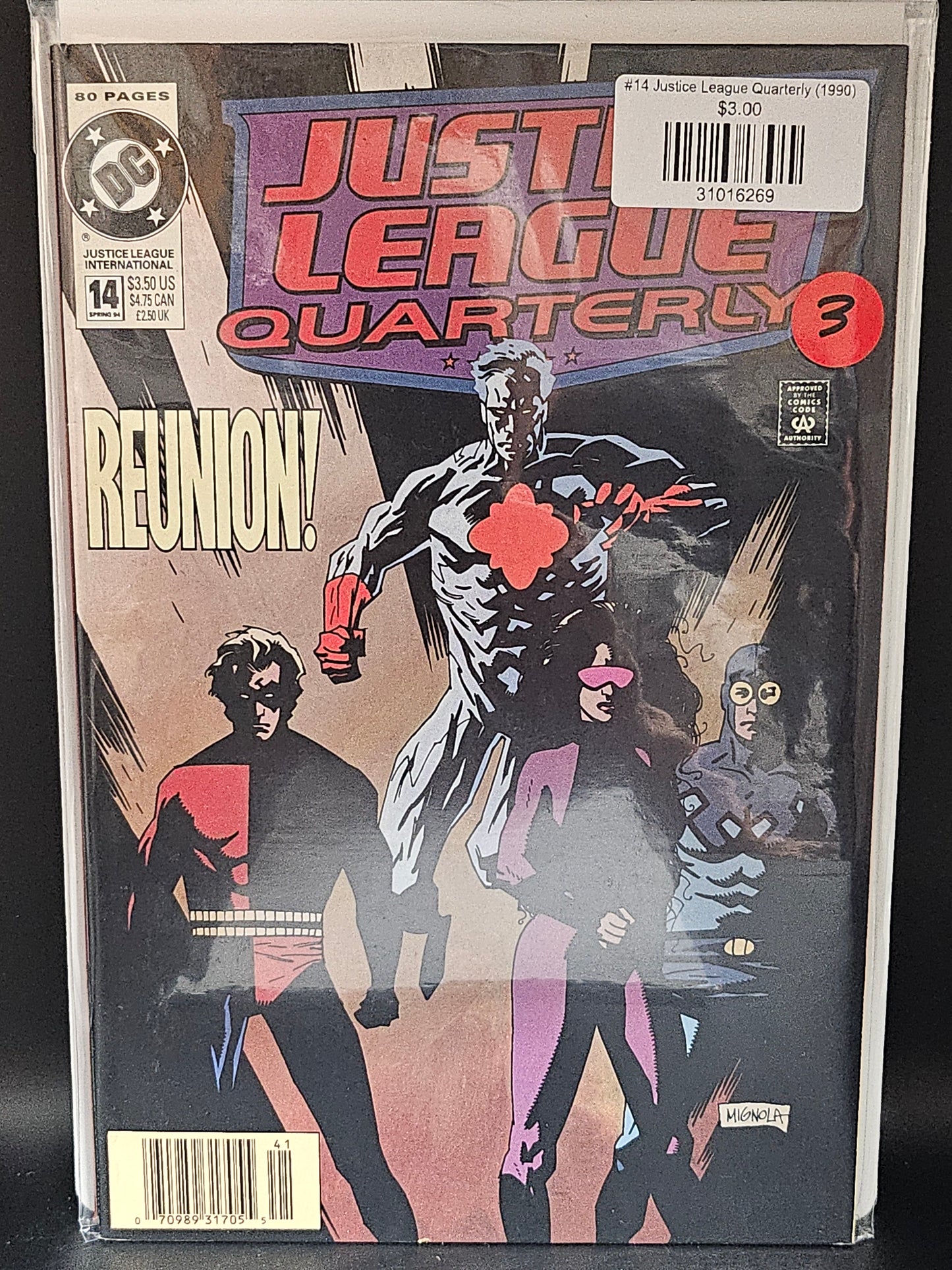 #14 Justice League Quarterly (1990)