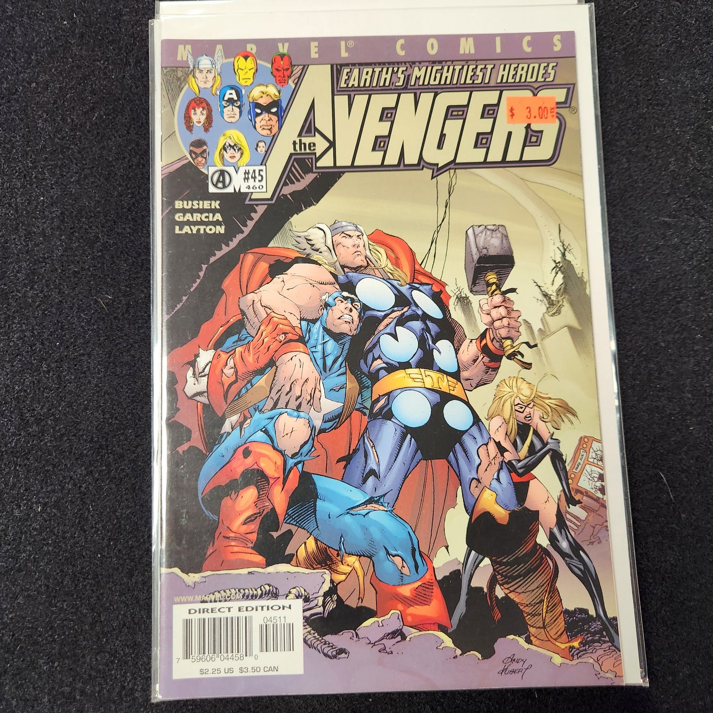 Avengers – Marvel Comics – (1998–2004) – Volume 3 – #45