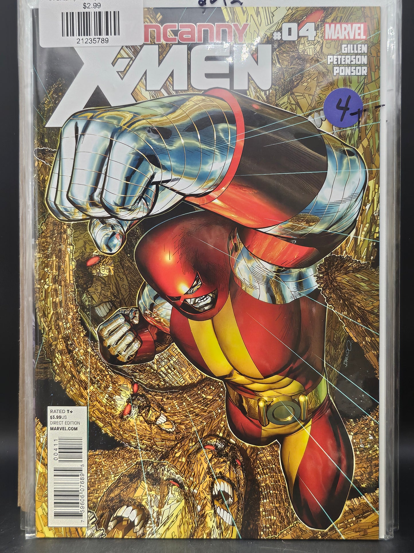 #4 Uncanny X-Men (2012 2nd Series)