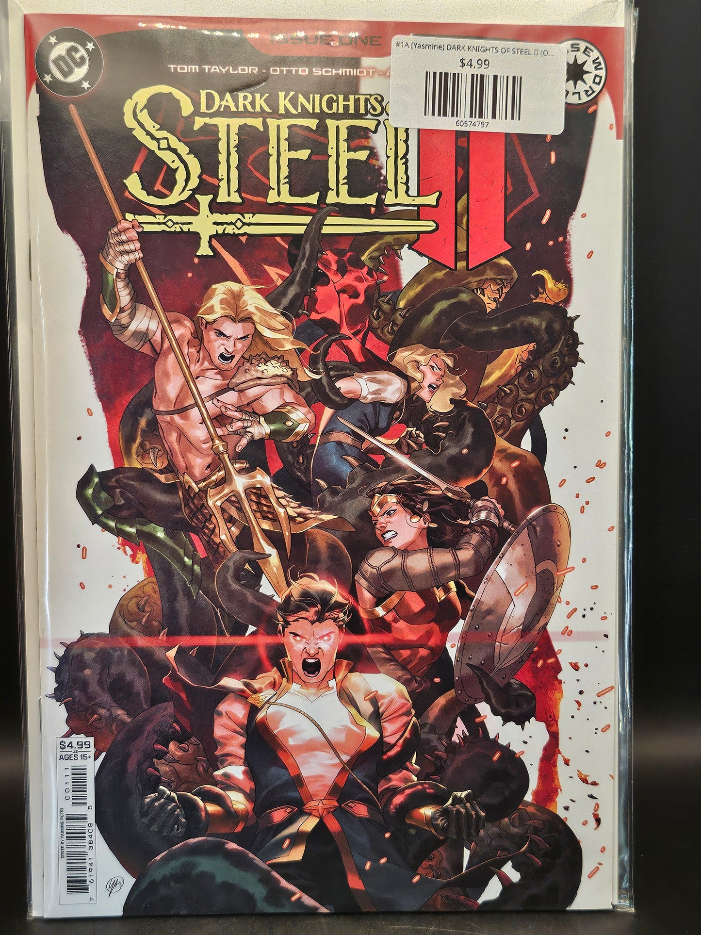 #1A (Yasmine) DARK KNIGHTS OF STEEL II (OF 12 YASMINE PUTRI)
