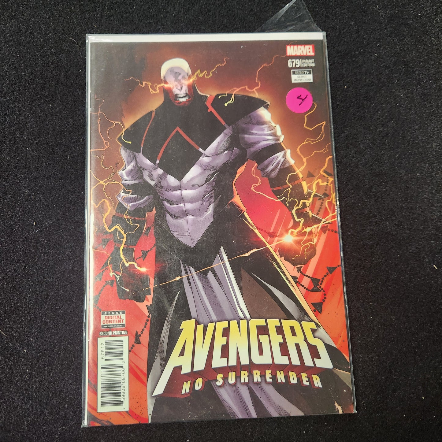 Avengers – Marvel Comics – (2017–2018) – Volume 7 – #679