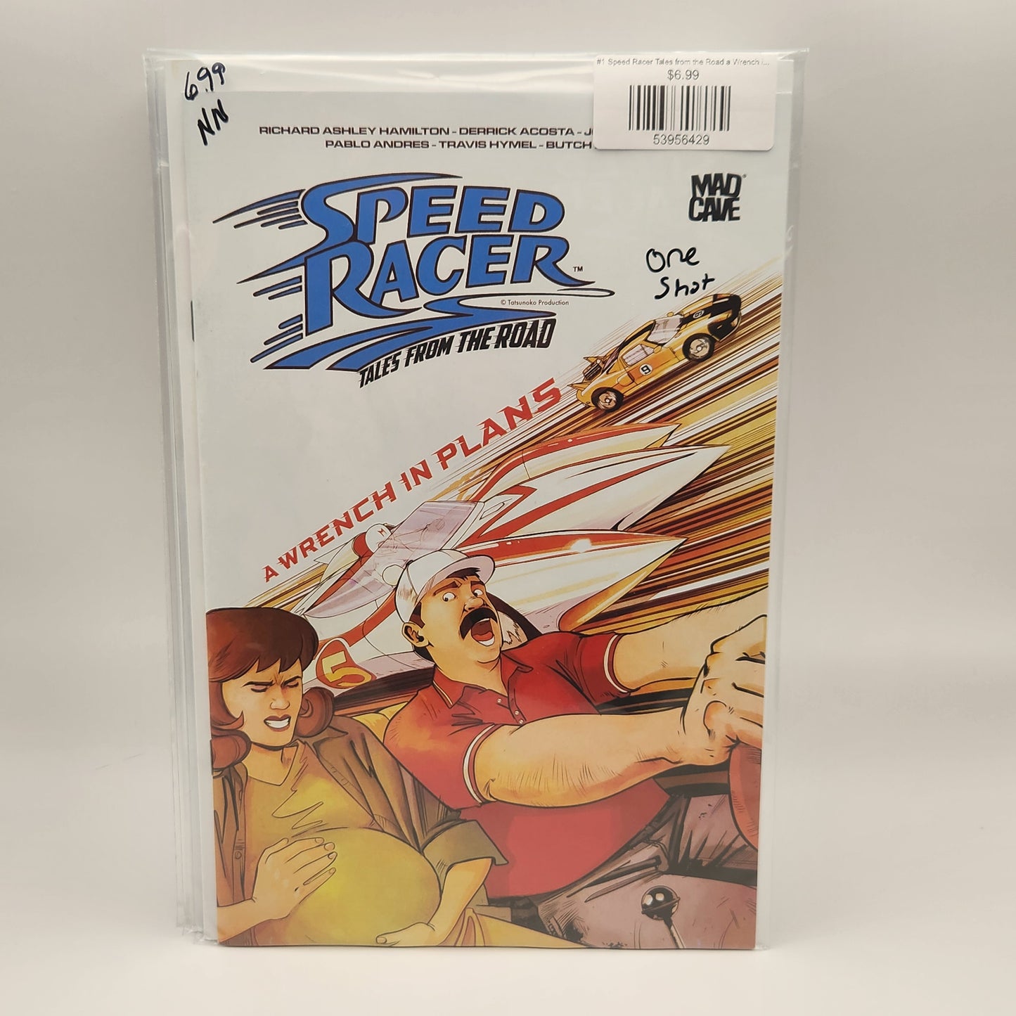 #1 Speed Racer Tales from the Road a Wrench in Plans (2026 Mad Cave)