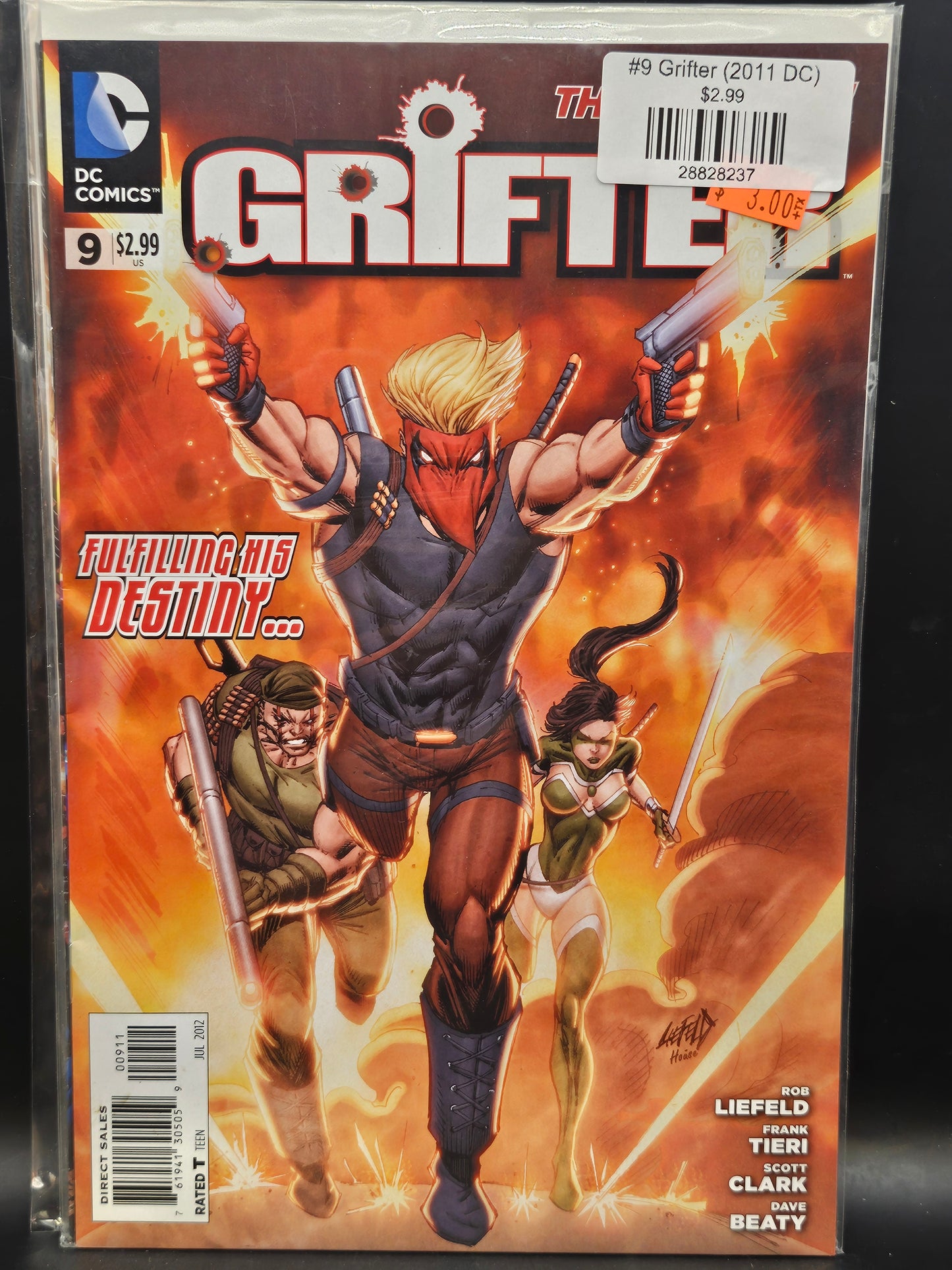 #9 Grifter (2011 DC)