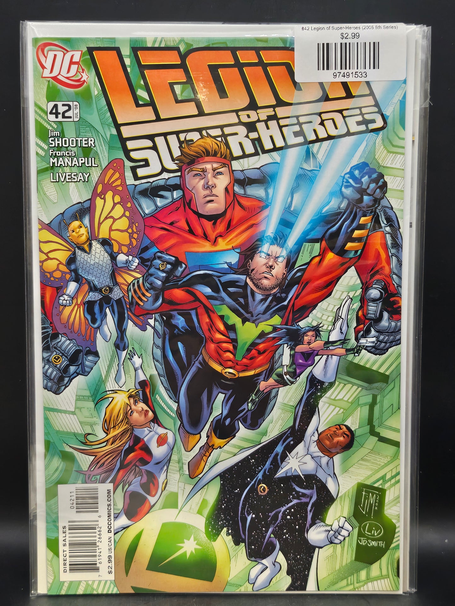 #42 Legion of Super-Heroes (2005 5th Series)