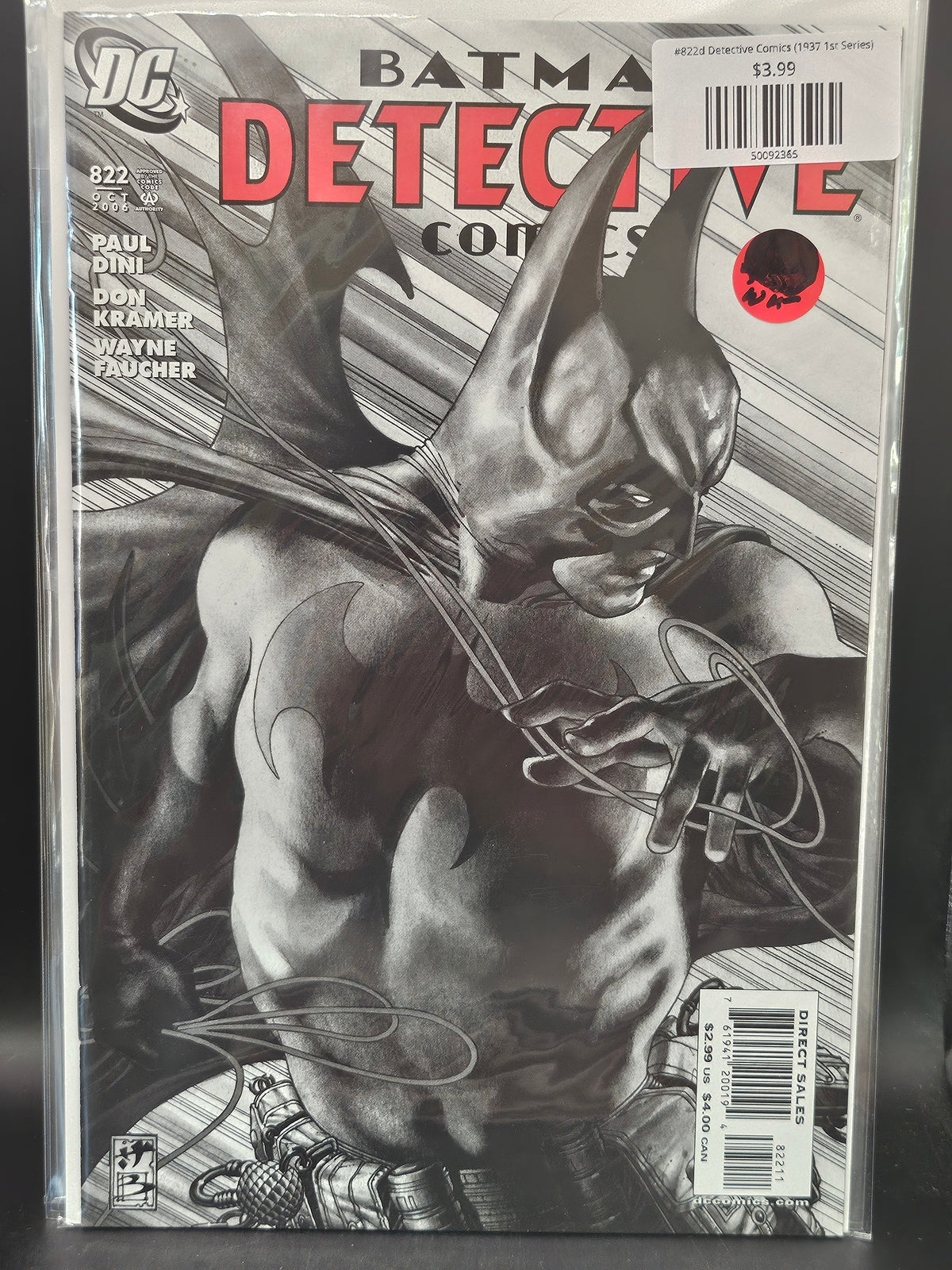 #822d Detective Comics (1937 1st Series)