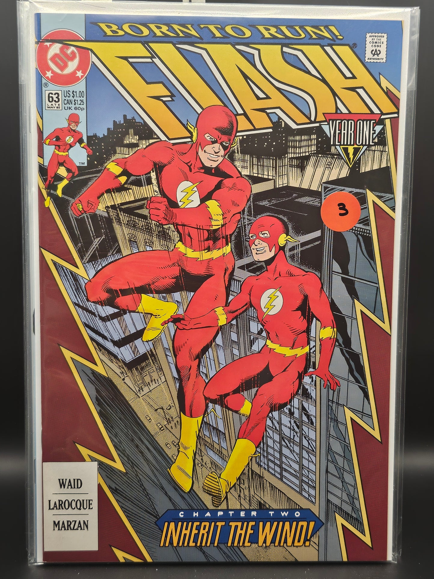 #63 - Flash (1987 2nd Series)