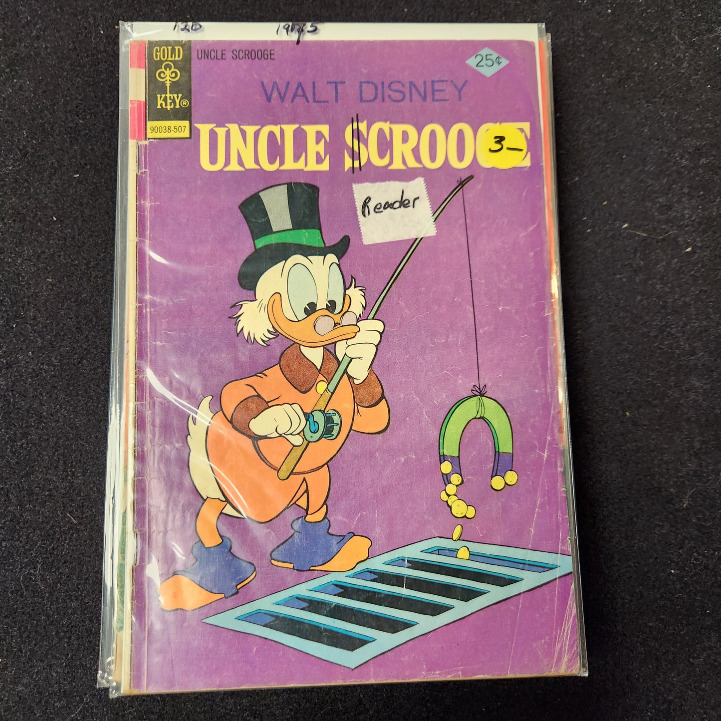 124.107 – Uncle Scrooge - #120 -1952-84