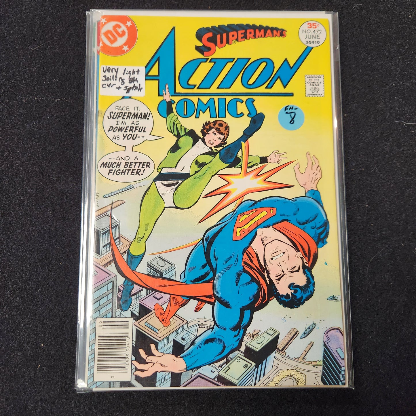 Action Comics #472 - The Phantom (DC 1977)