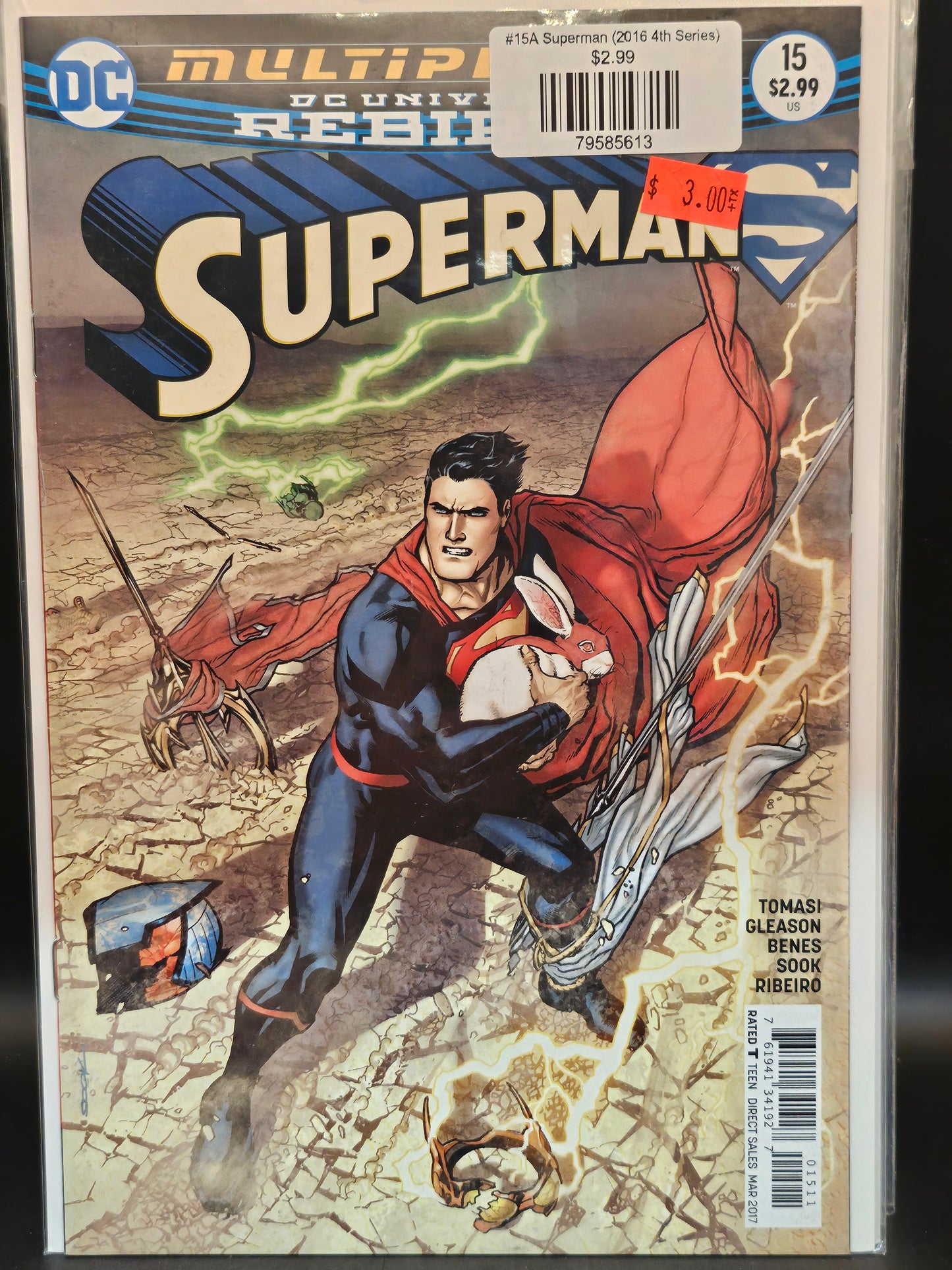 #15A Superman (2016 4th Series)