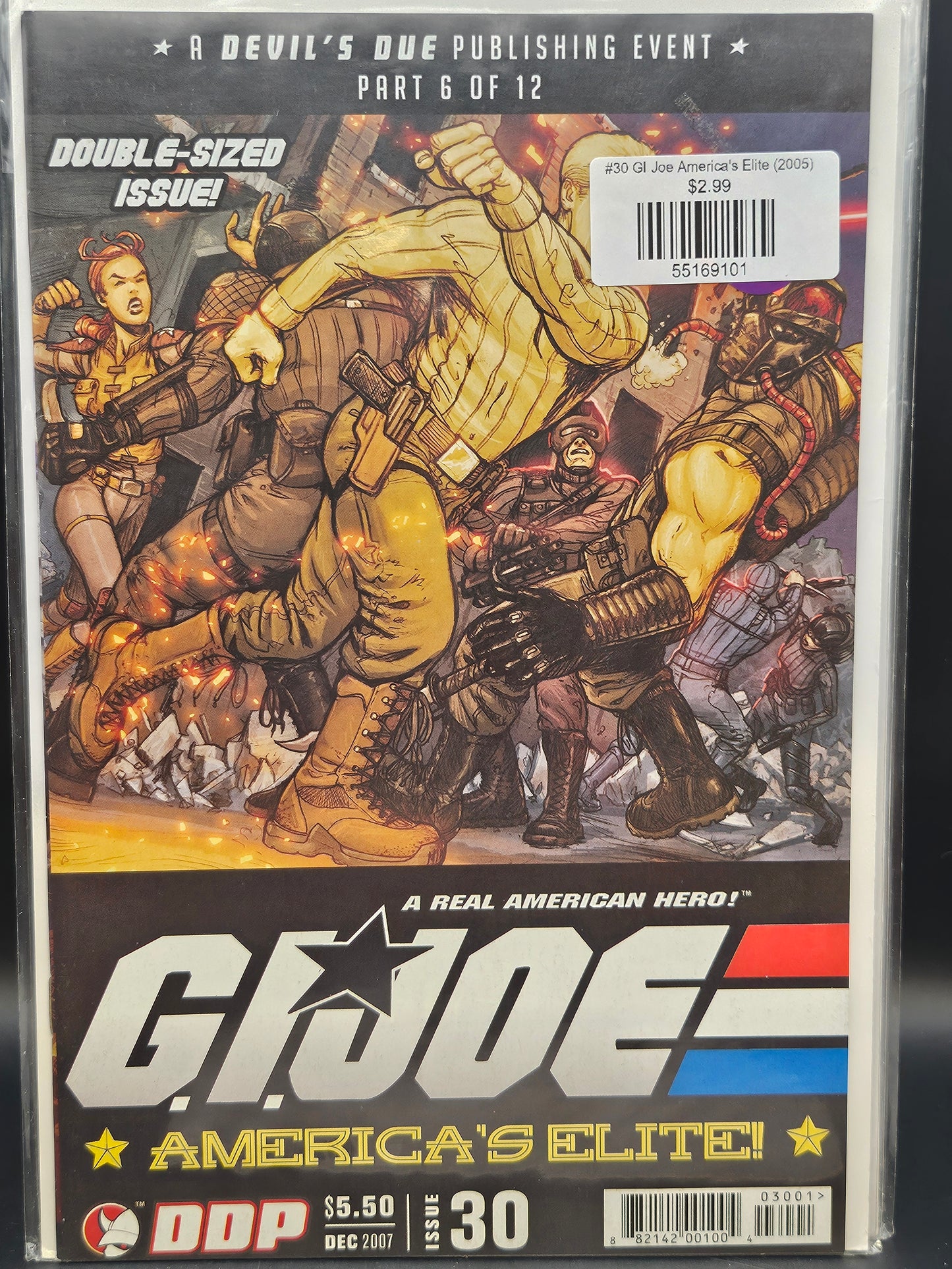#30 GI Joe America's Elite (2005)