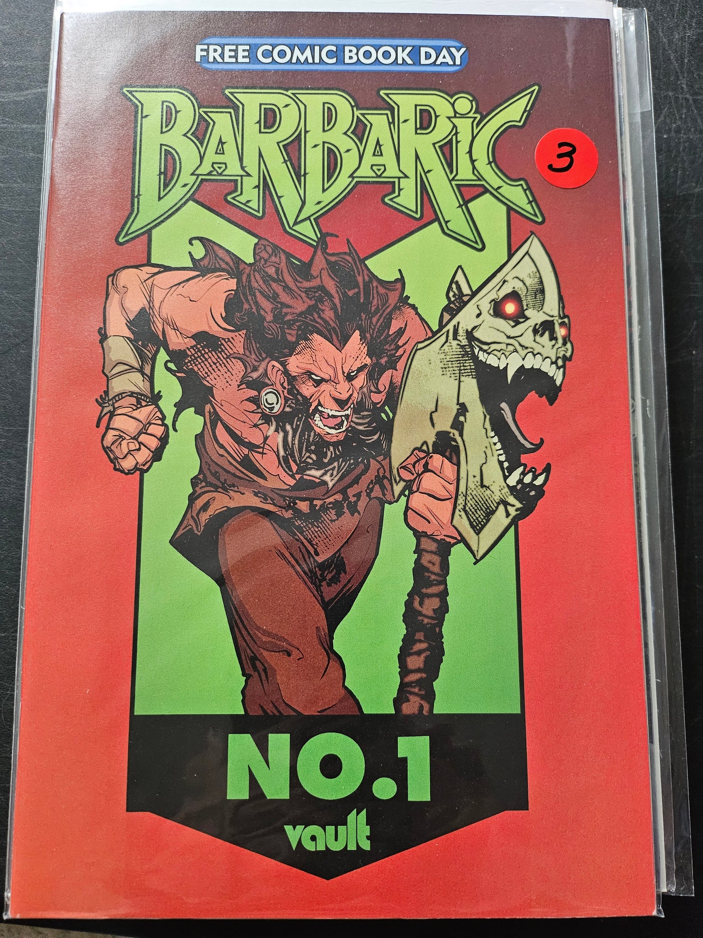 105.106 – #Barbaric #1 #nn - Free Comic Books Giveaways -Various Years