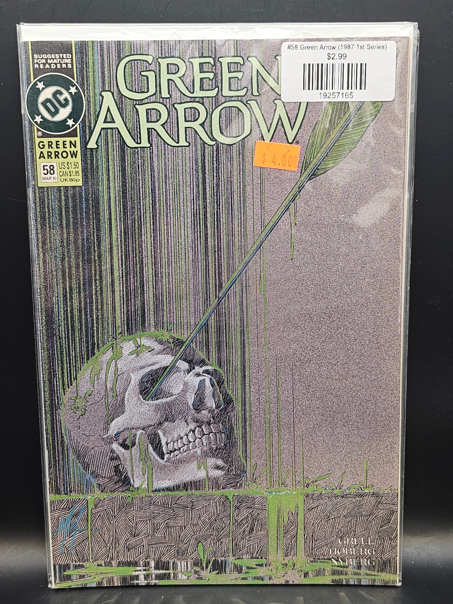 #58 Green Arrow (1987 1st Series)