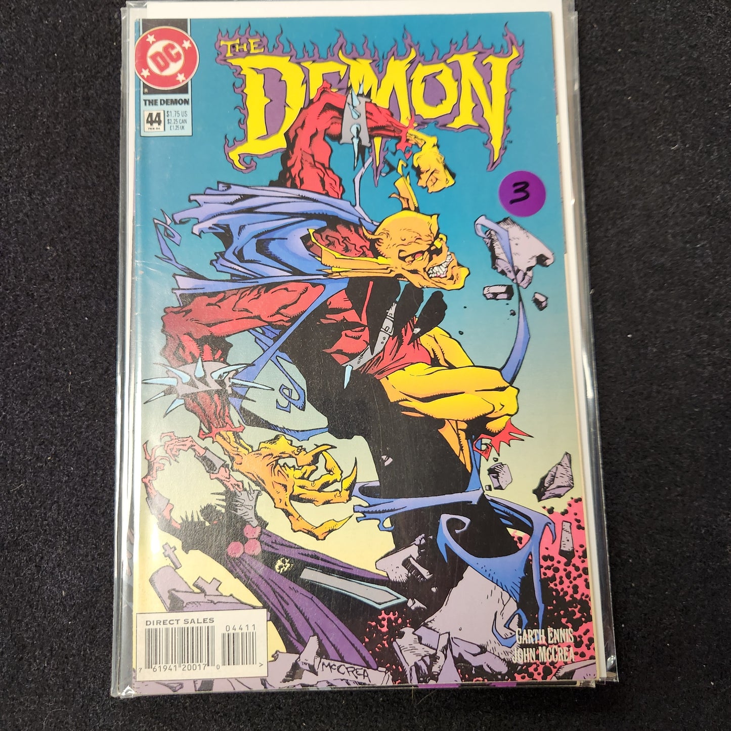 100.123 – Demon - #44 -1990-95
