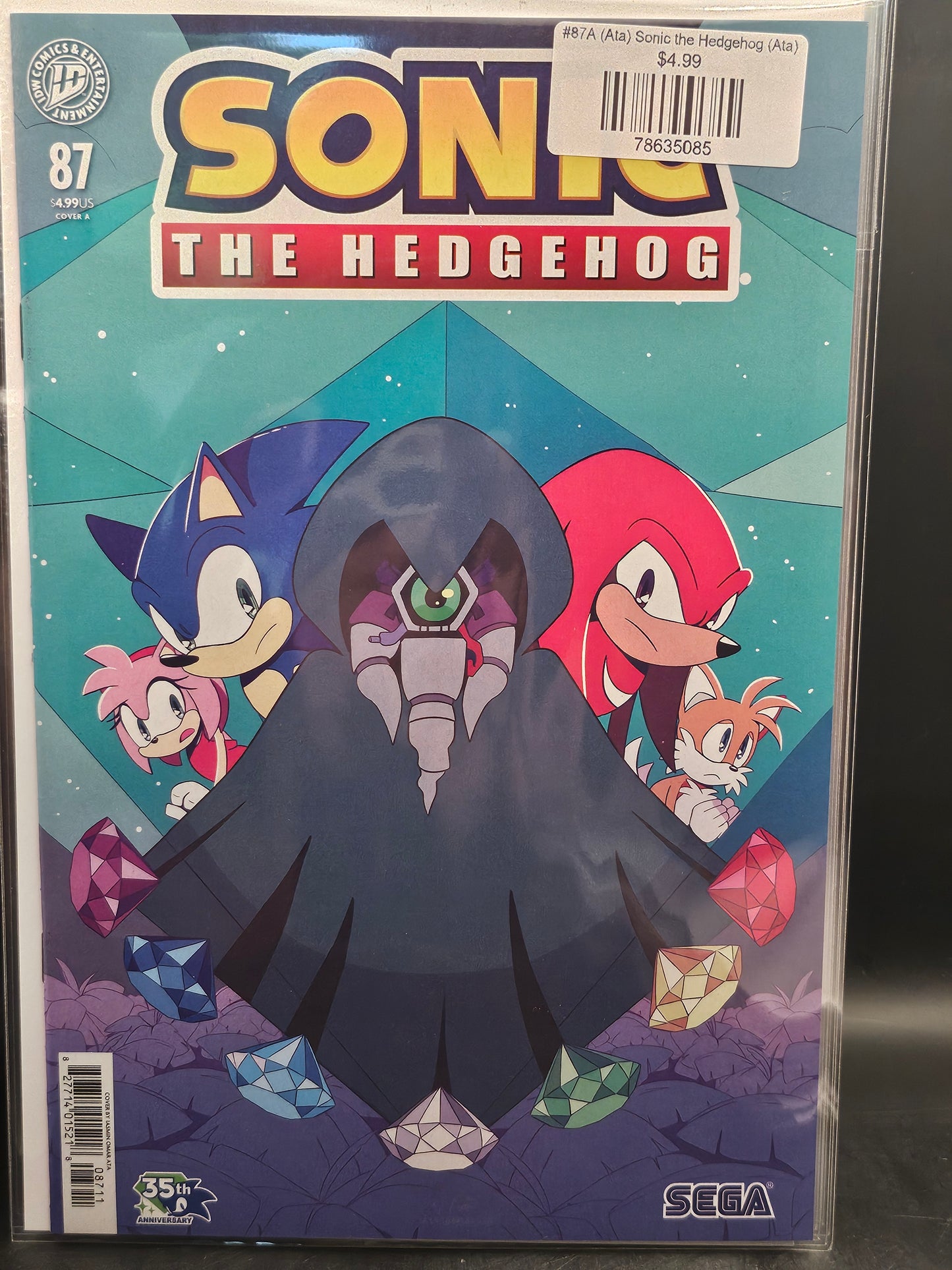 #87A (Ata) Sonic the Hedgehog (Ata)