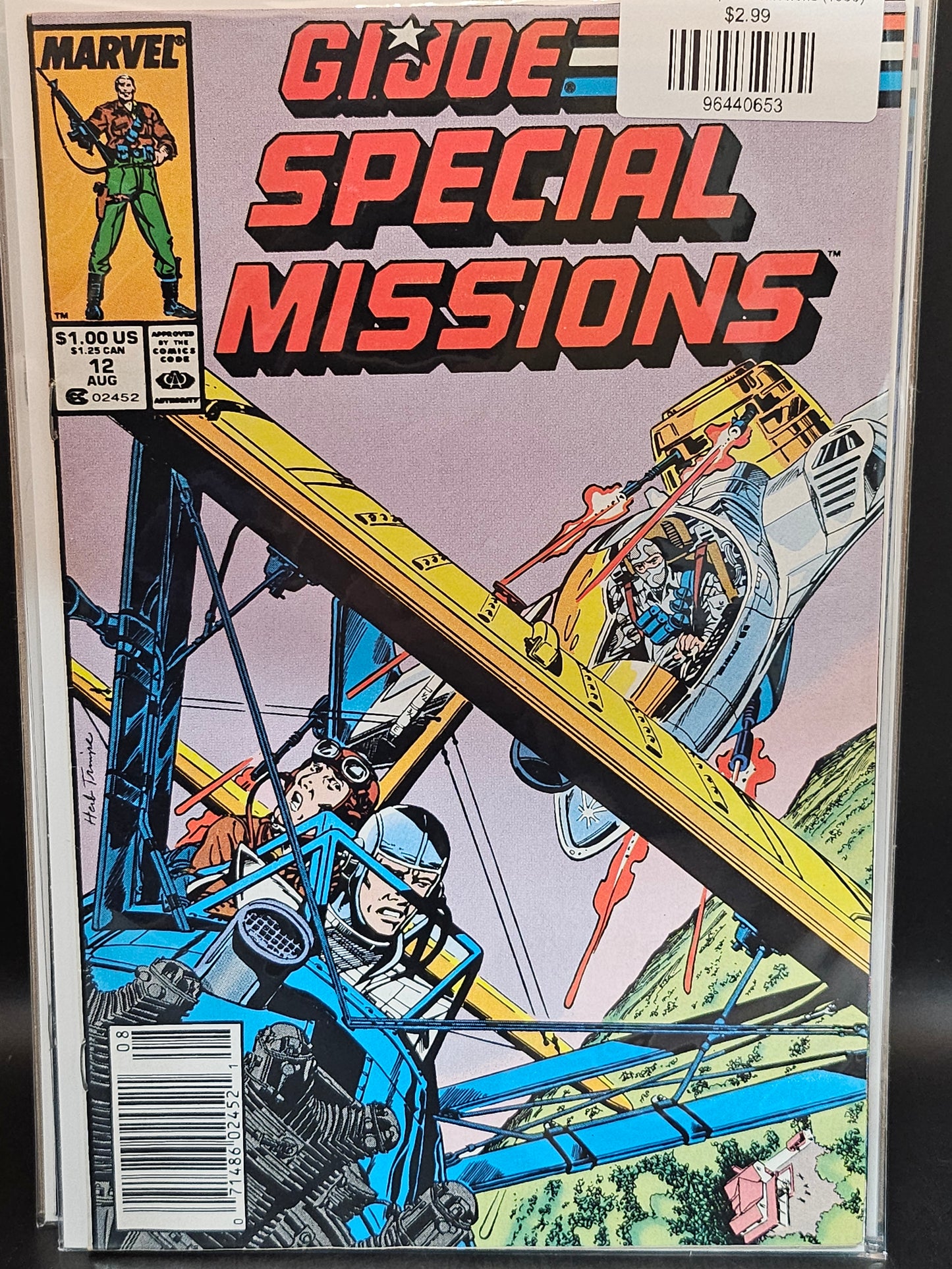 #12 GI Joe Special Missions (1986)