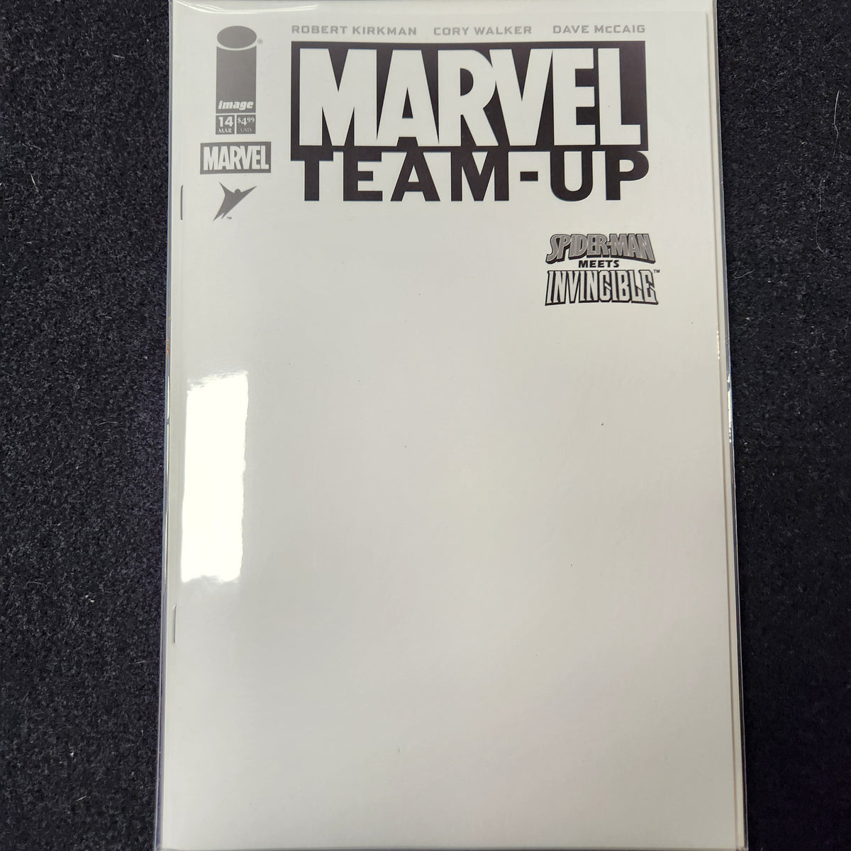 #14G Marvel Team-Up (2004) Facsimile Edition (2026 Image)