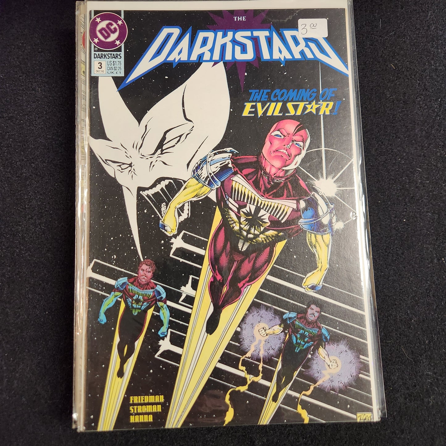 108.103 - Darkstars - #3 -1992