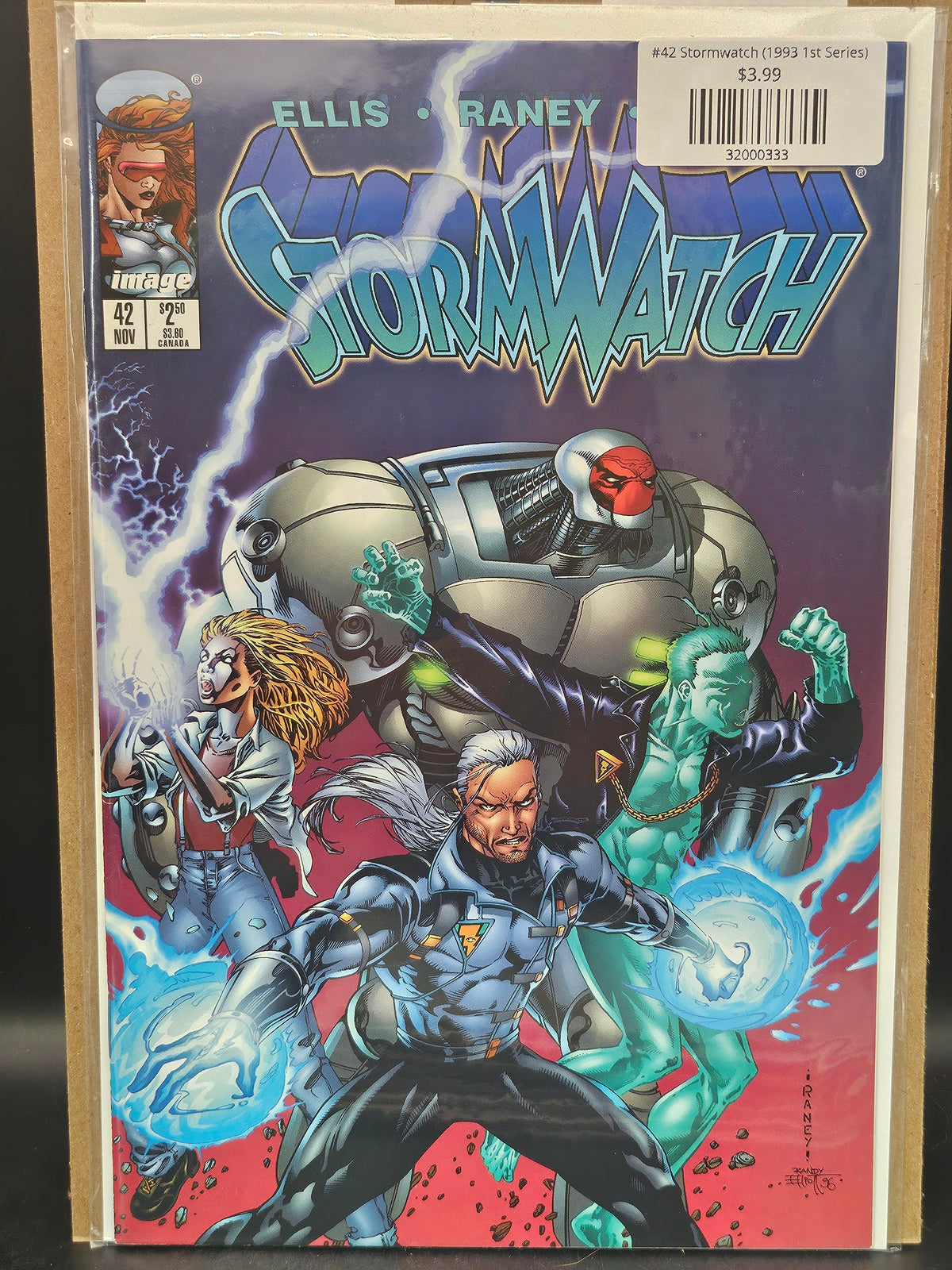 #42 Stormwatch (1993 1st Series)