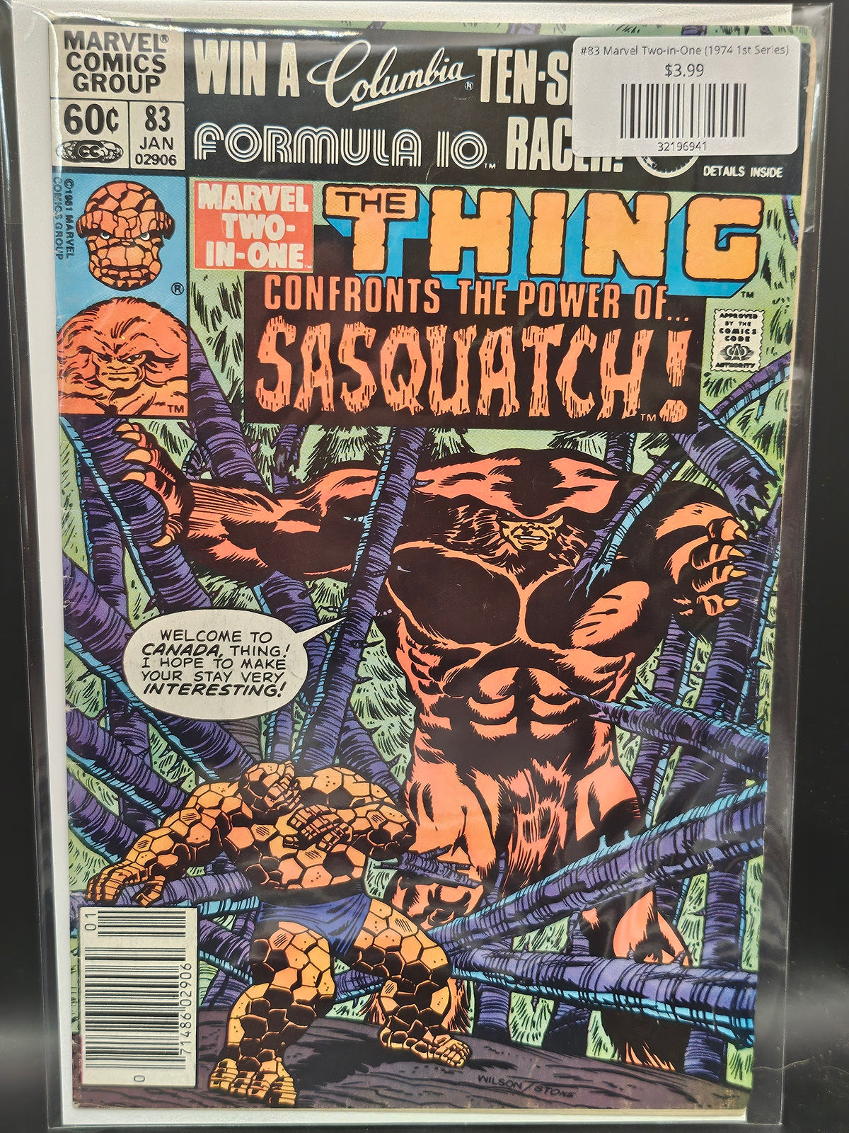 #83 Marvel Two-in-One (1974 1st Series)