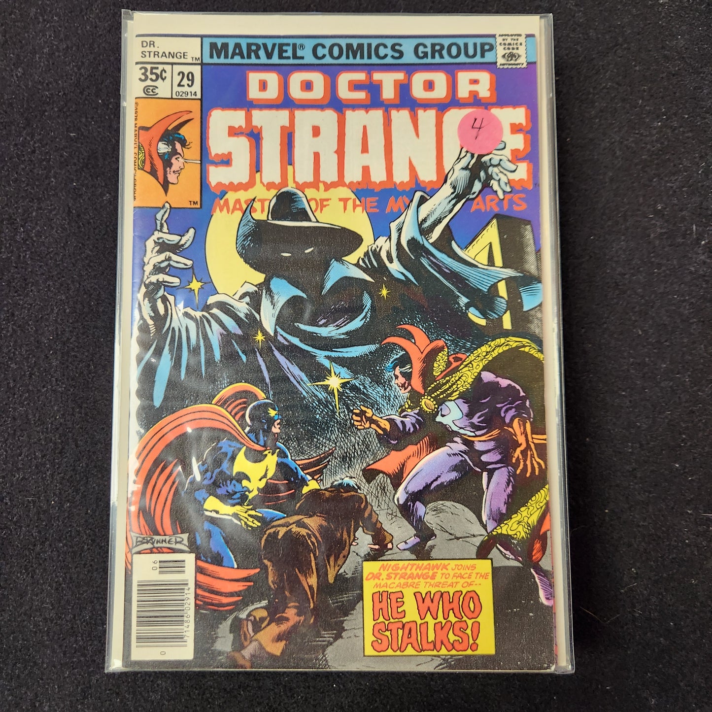 100.106 – #29 – Marvel Doctor Strange 1974–1987 1–81 v2