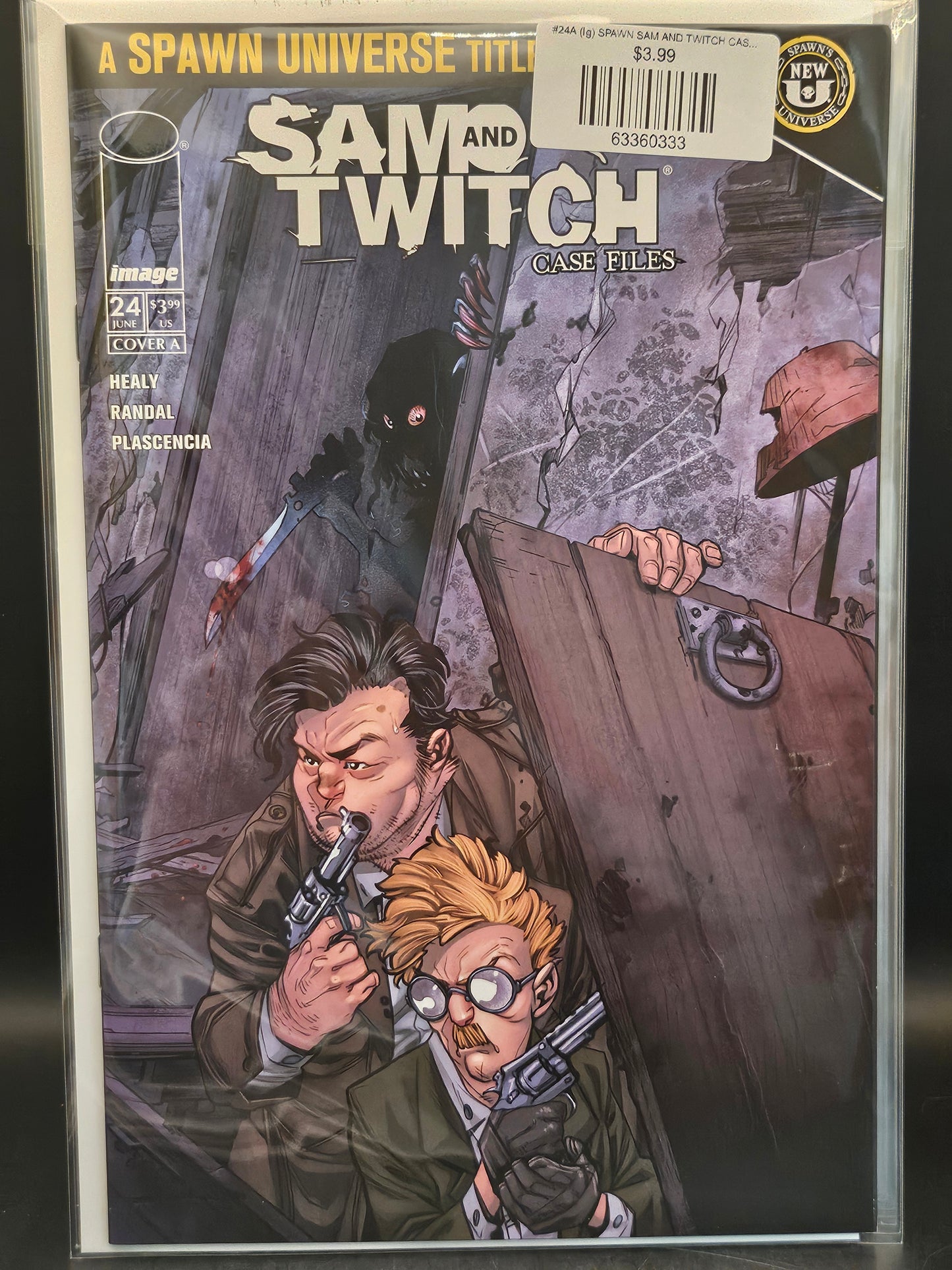 #24A (Ig) SPAWN SAM AND TWITCH CASE FILES (IG GUARA)