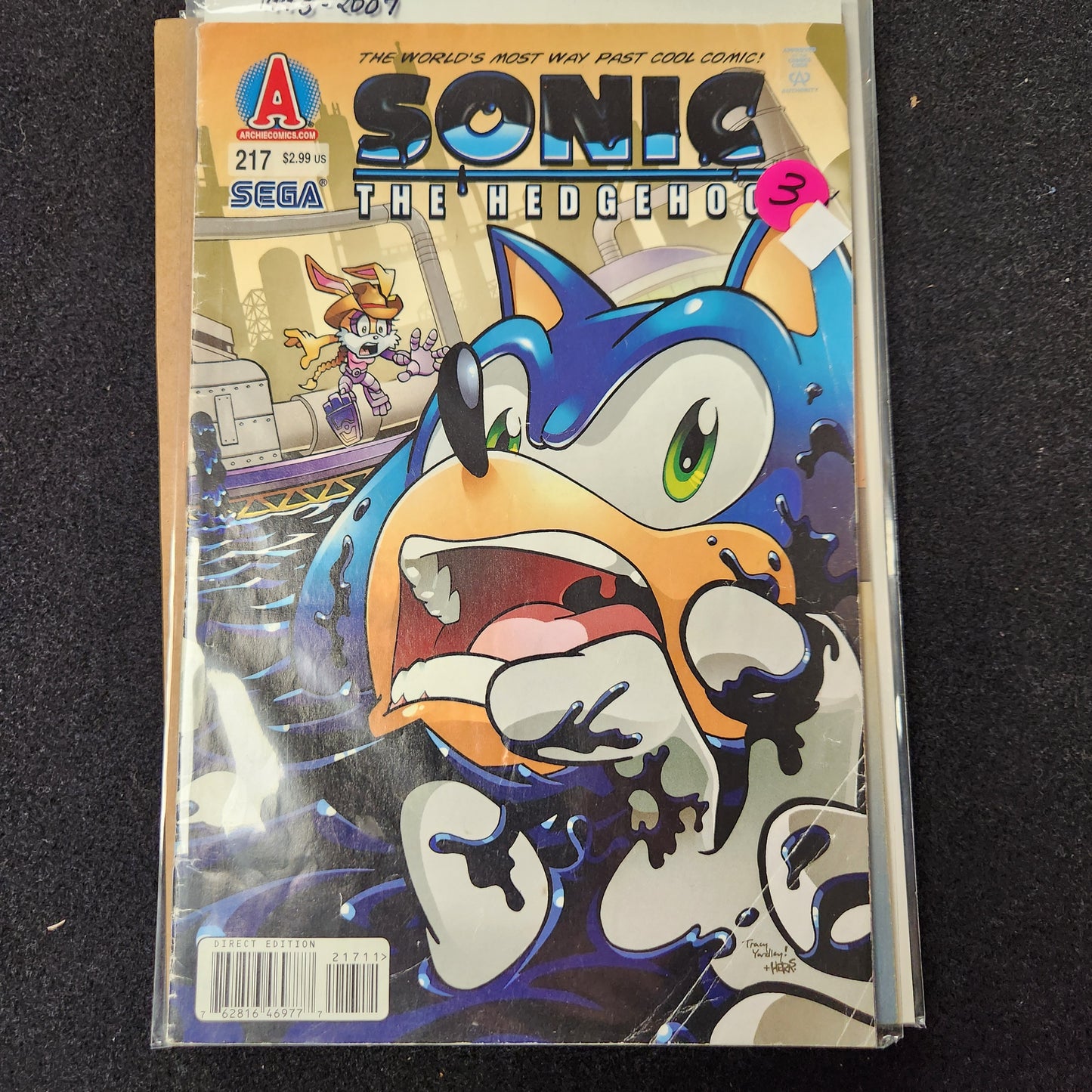 107.101 – #217 – Sonic the Hedgehog odds