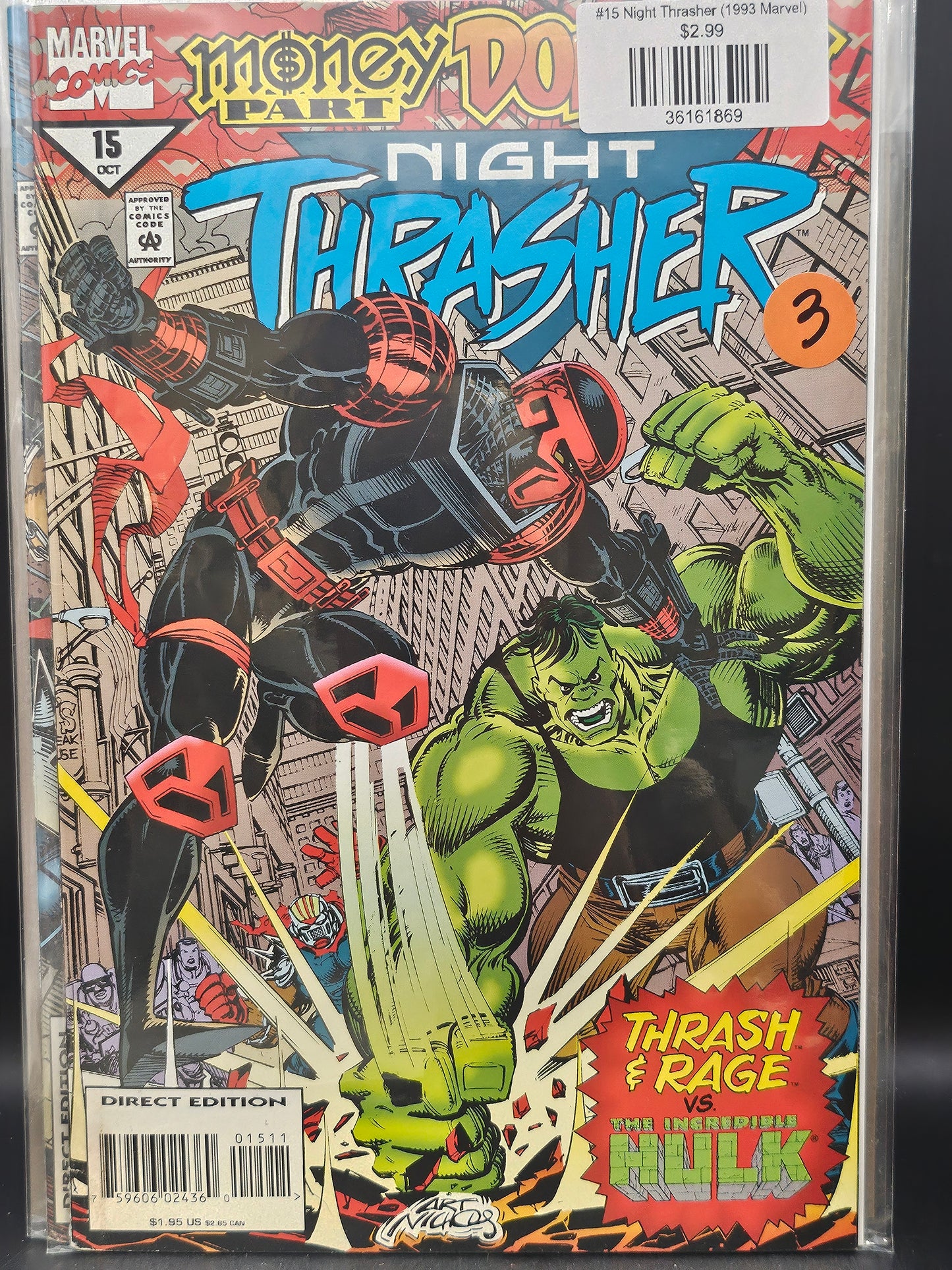 #15 Night Thrasher (1993 Marvel)