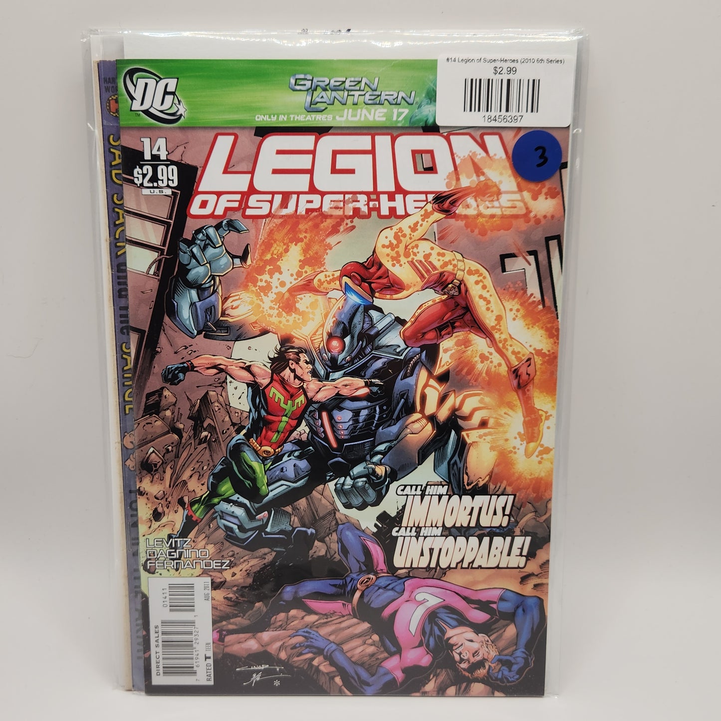 #14 Legion of Super-Heroes (2010 6th Series)