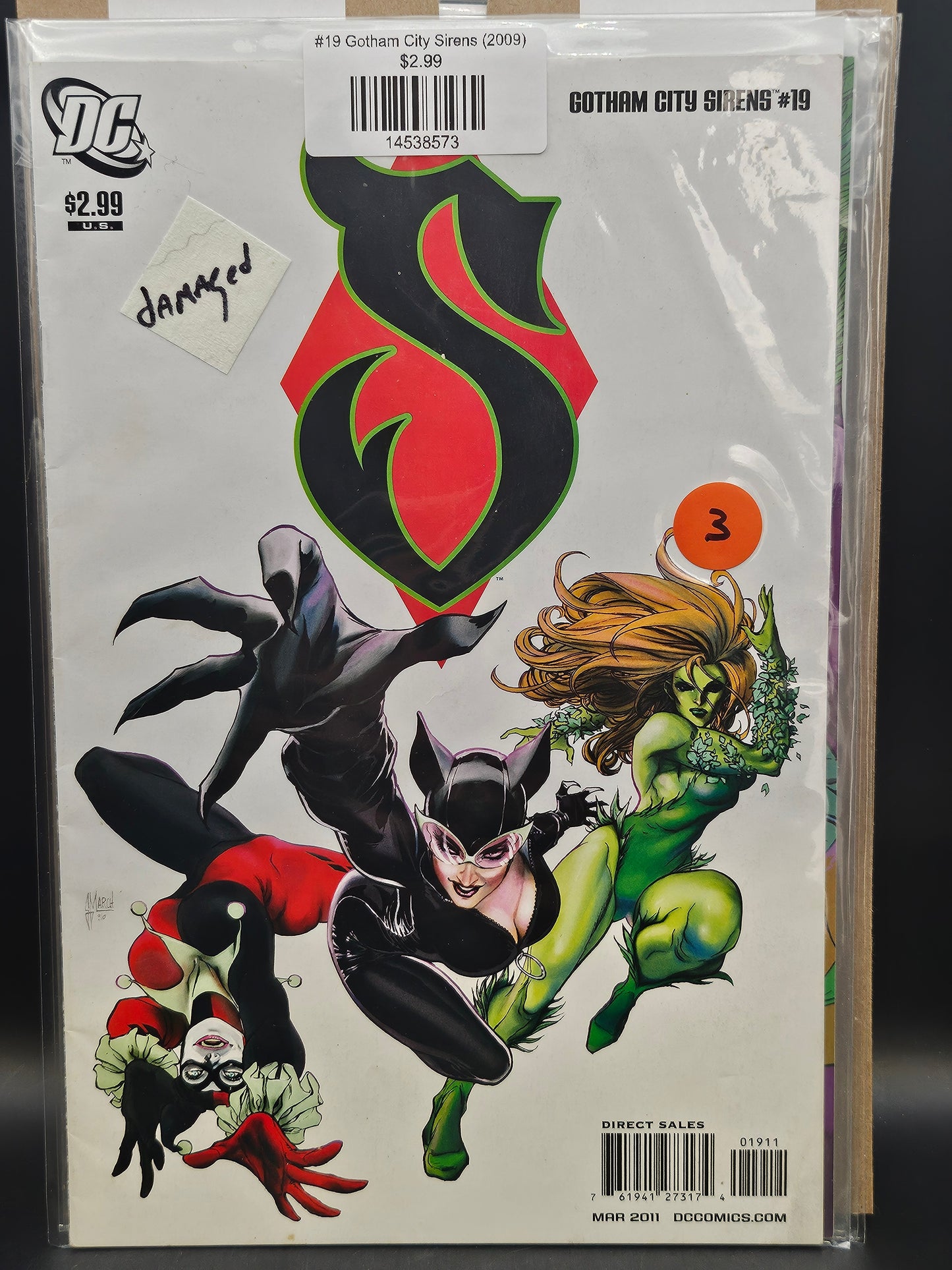 #19 Gotham City Sirens (2009)