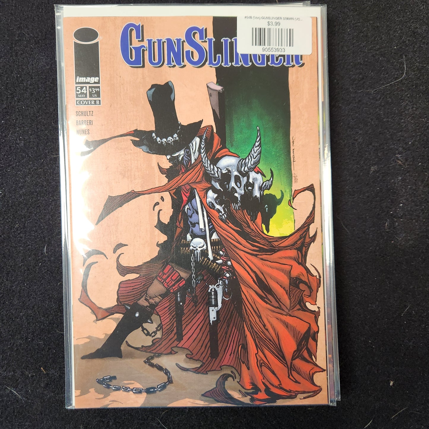 #54B (Von) GUNSLINGER SPAWN (VON RANDAL VAR)