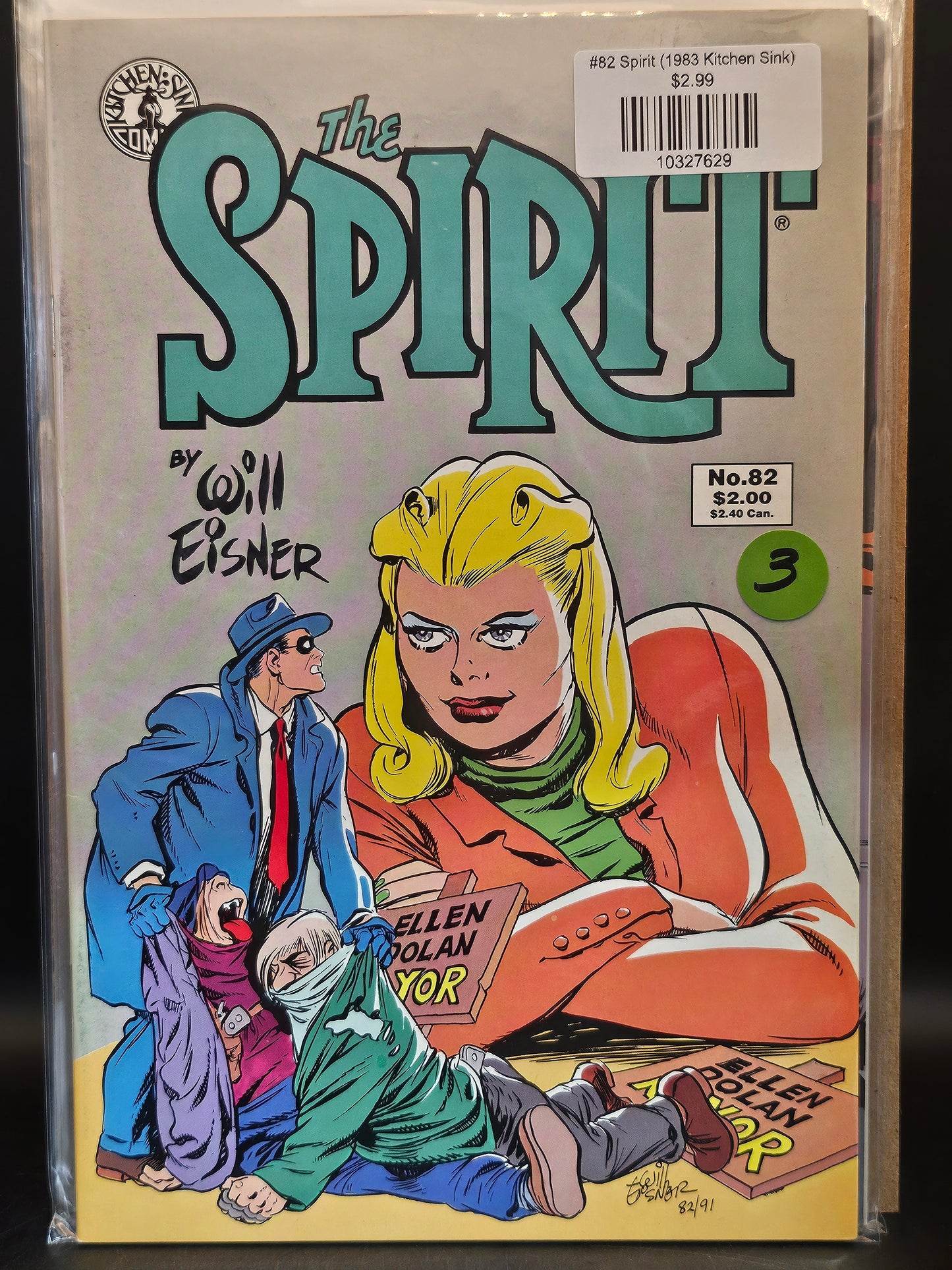 #82 Spirit (1983 Kitchen Sink)