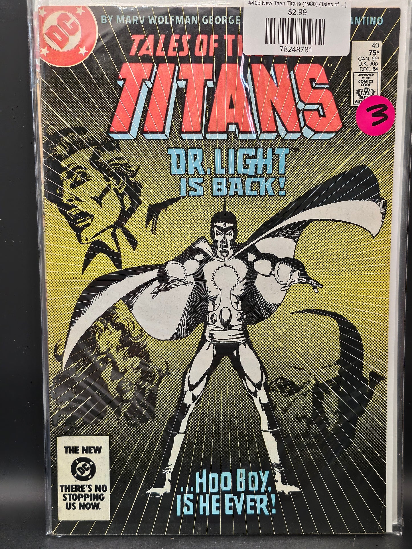 #49d New Teen Titans (1980) (Tales of ...)