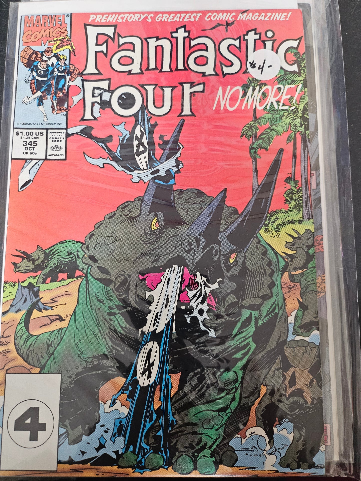 102.106 Fantastic Four – #345