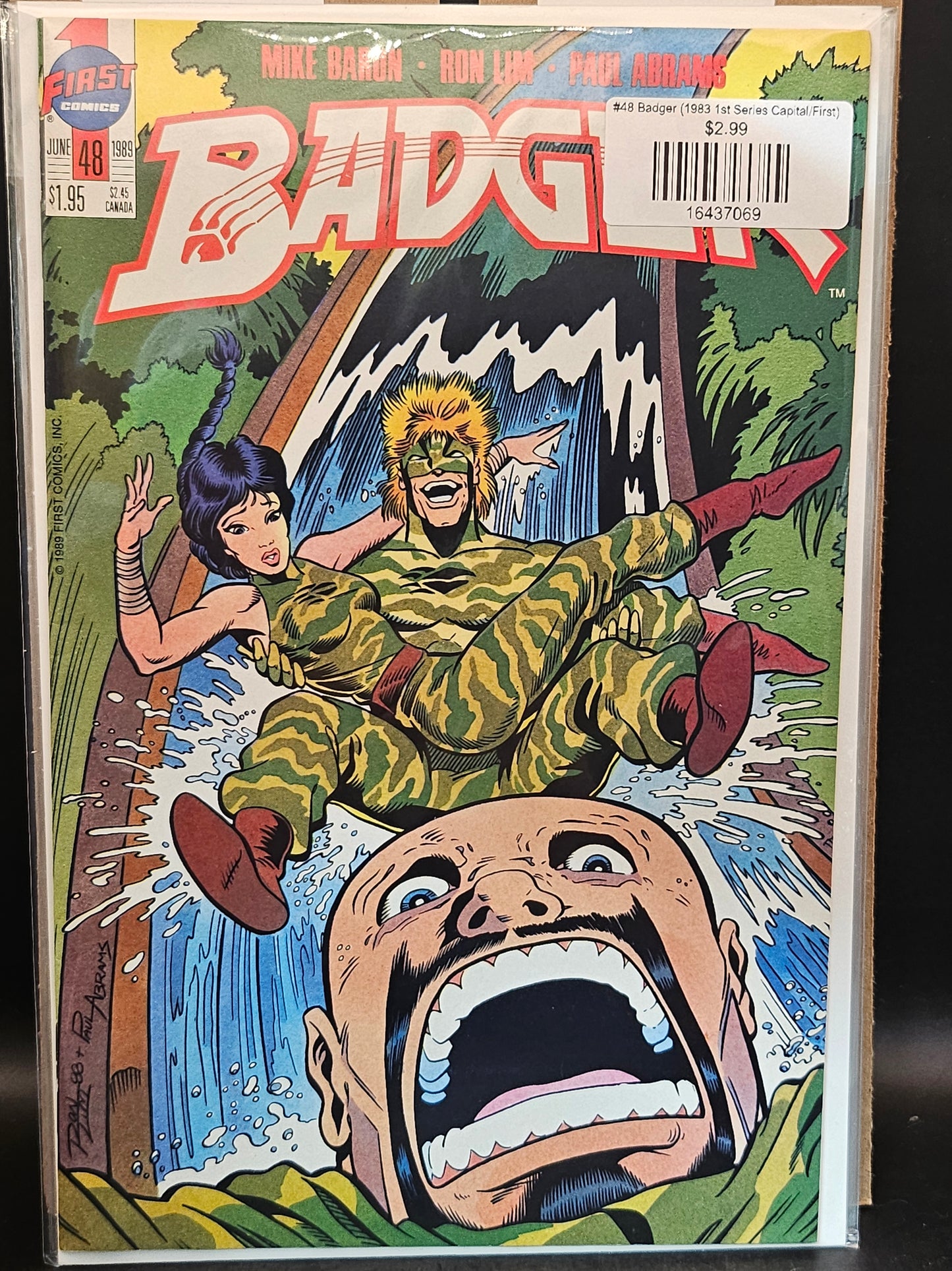 #48 Badger (1983 1st Series Capital/First)