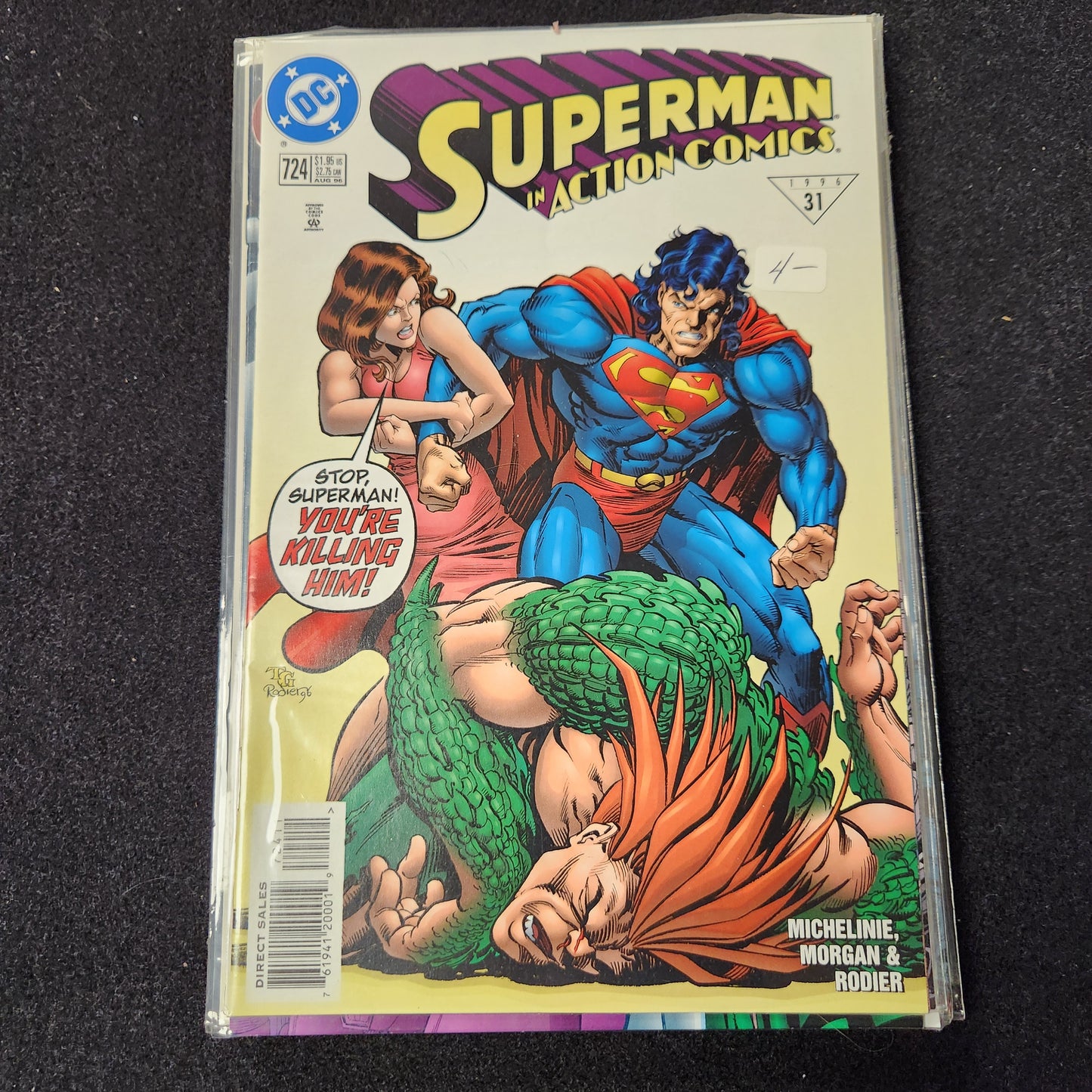 Action Comics #724 (1996)