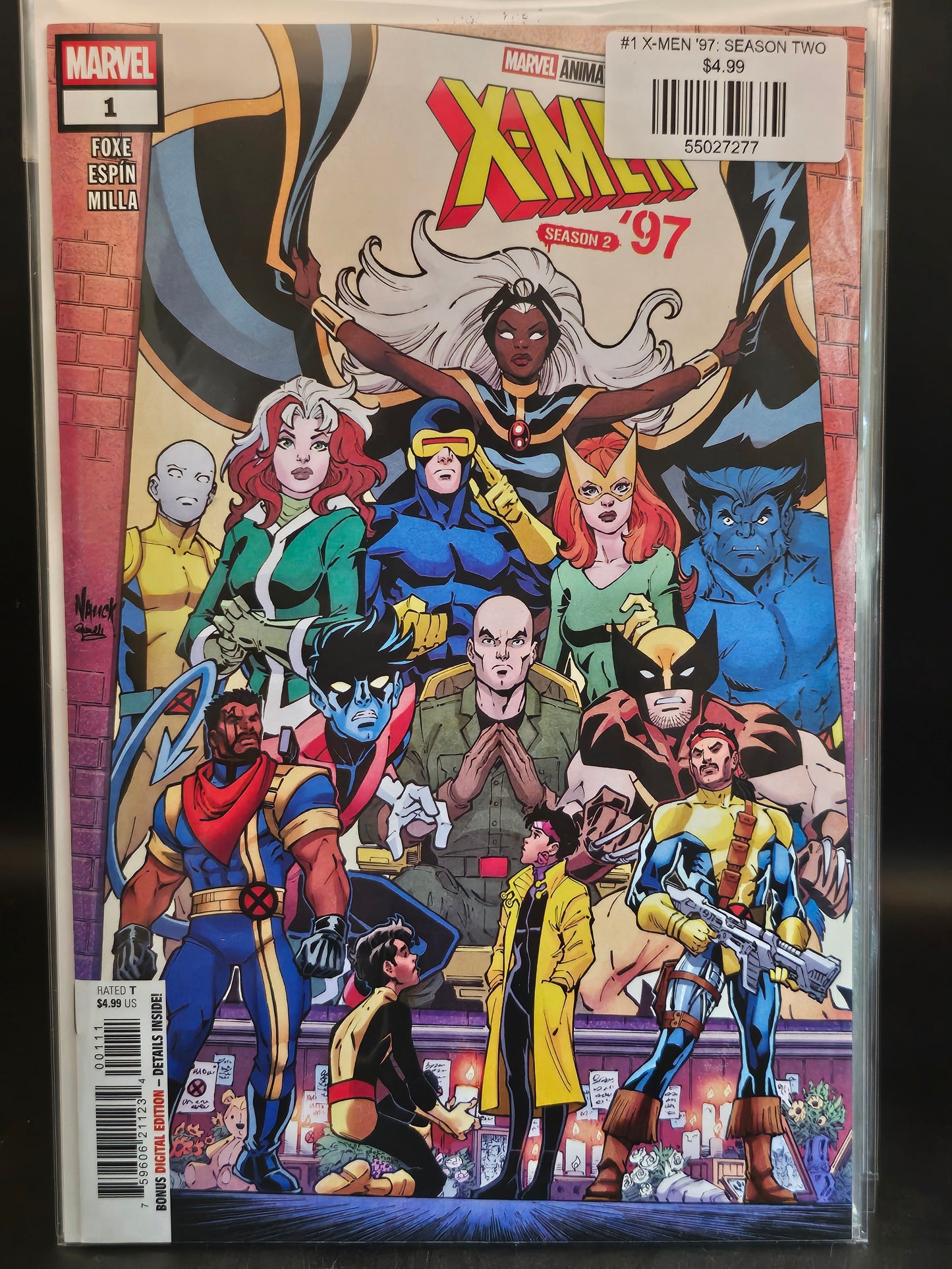 #1 X-MEN '97: SEASON TWO