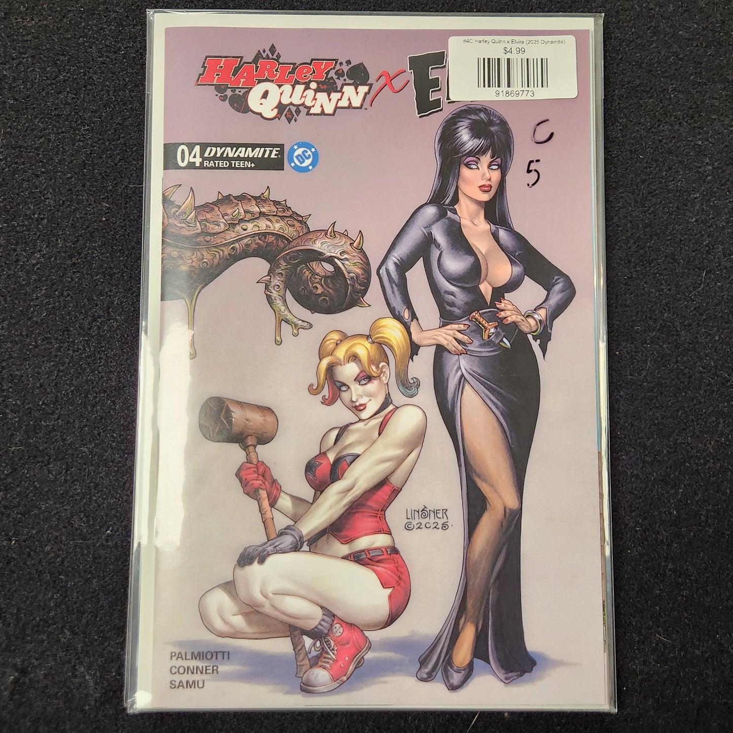 #4C Harley Quinn x Elvira (2025 Dynamite)