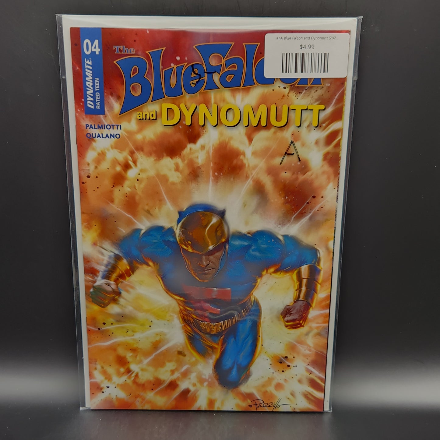#4A Blue Falcon and Dynomutt (2025 Dynamite)