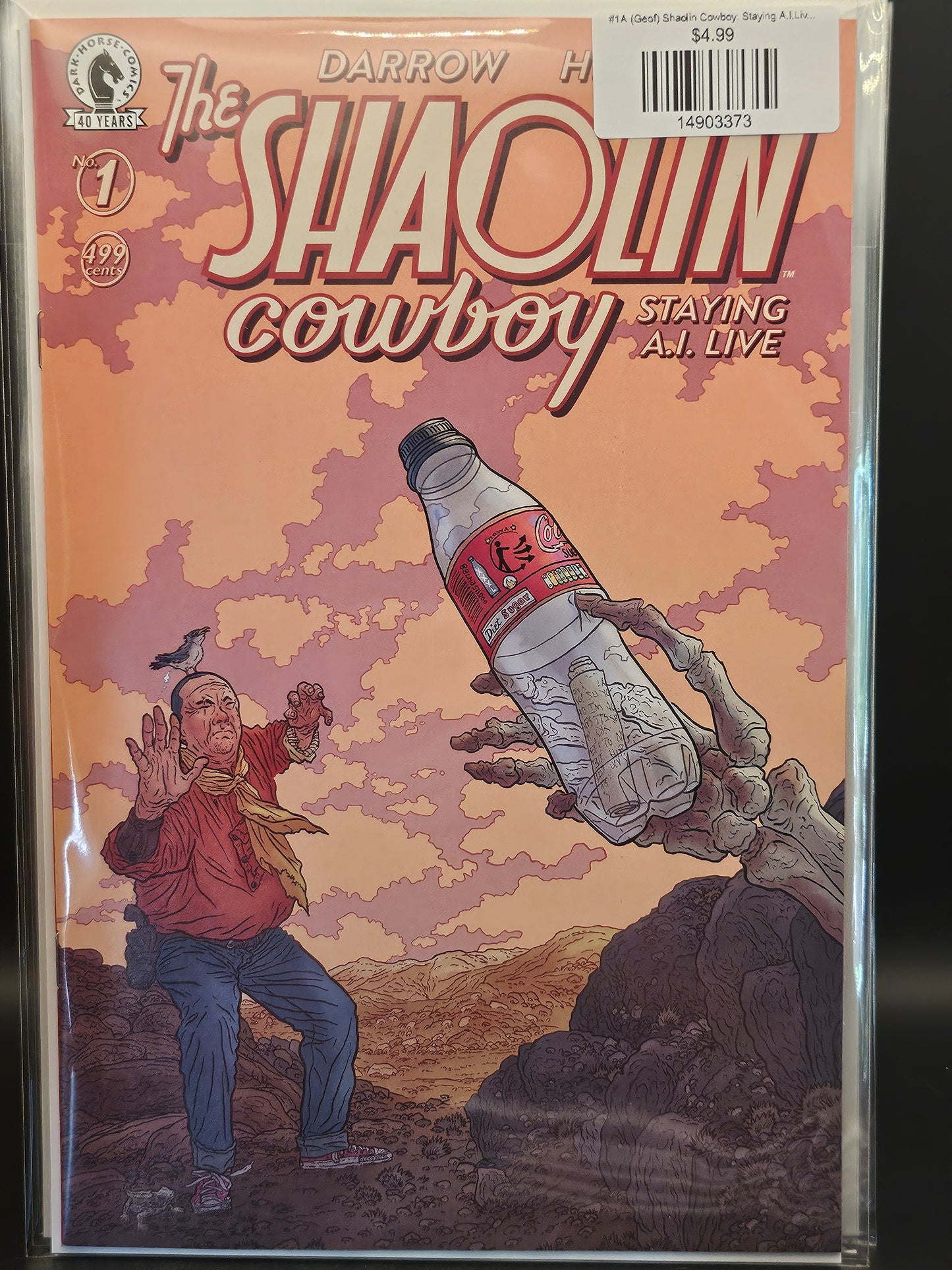 #1A (Geof) Shaolin Cowboy: Staying A.I.Live (Geof Darrow)