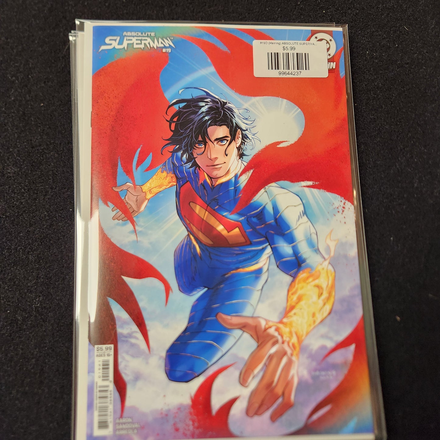 #19D (Haining) ABSOLUTE SUPERMAN (HAINING CARD STOCK VAR)