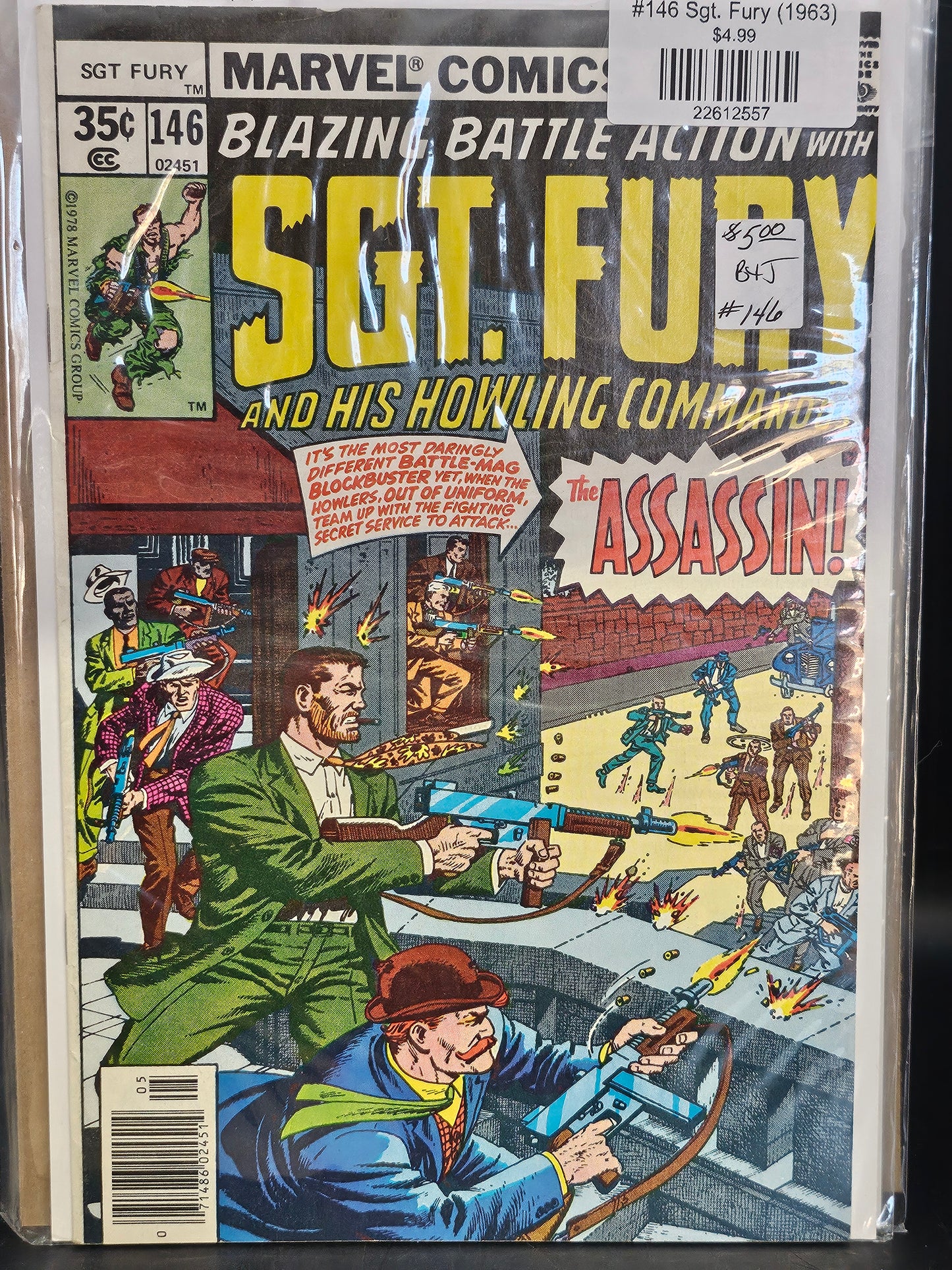 #146 Sgt. Fury (1963)