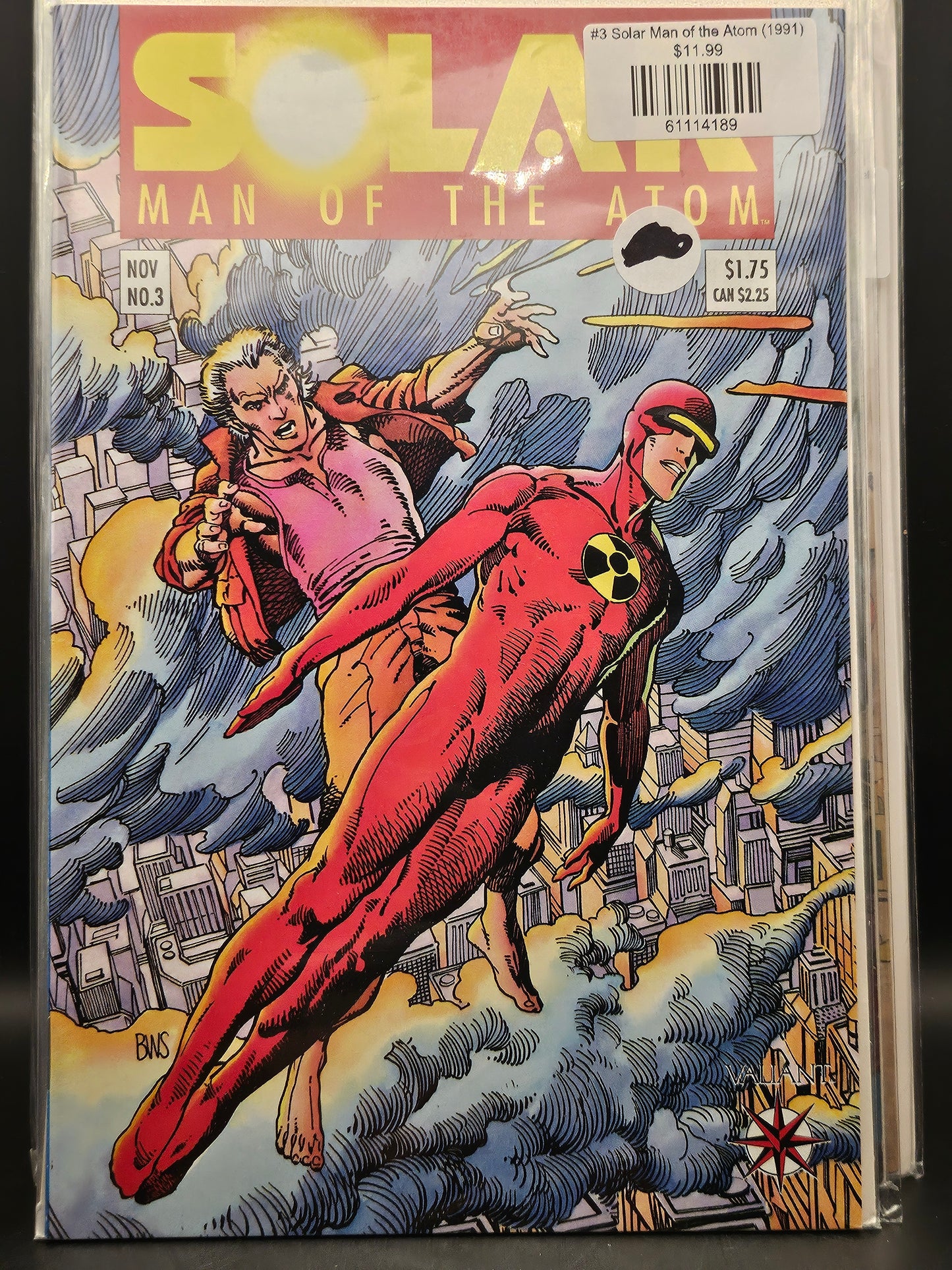 #3 Solar Man of the Atom (1991)