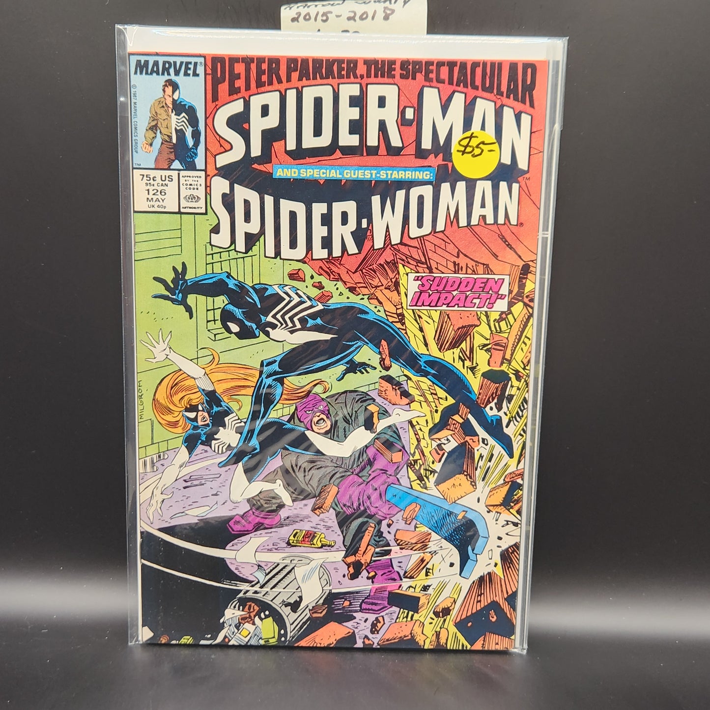 #126D Spectacular Spider-Man (1976 1st Series)