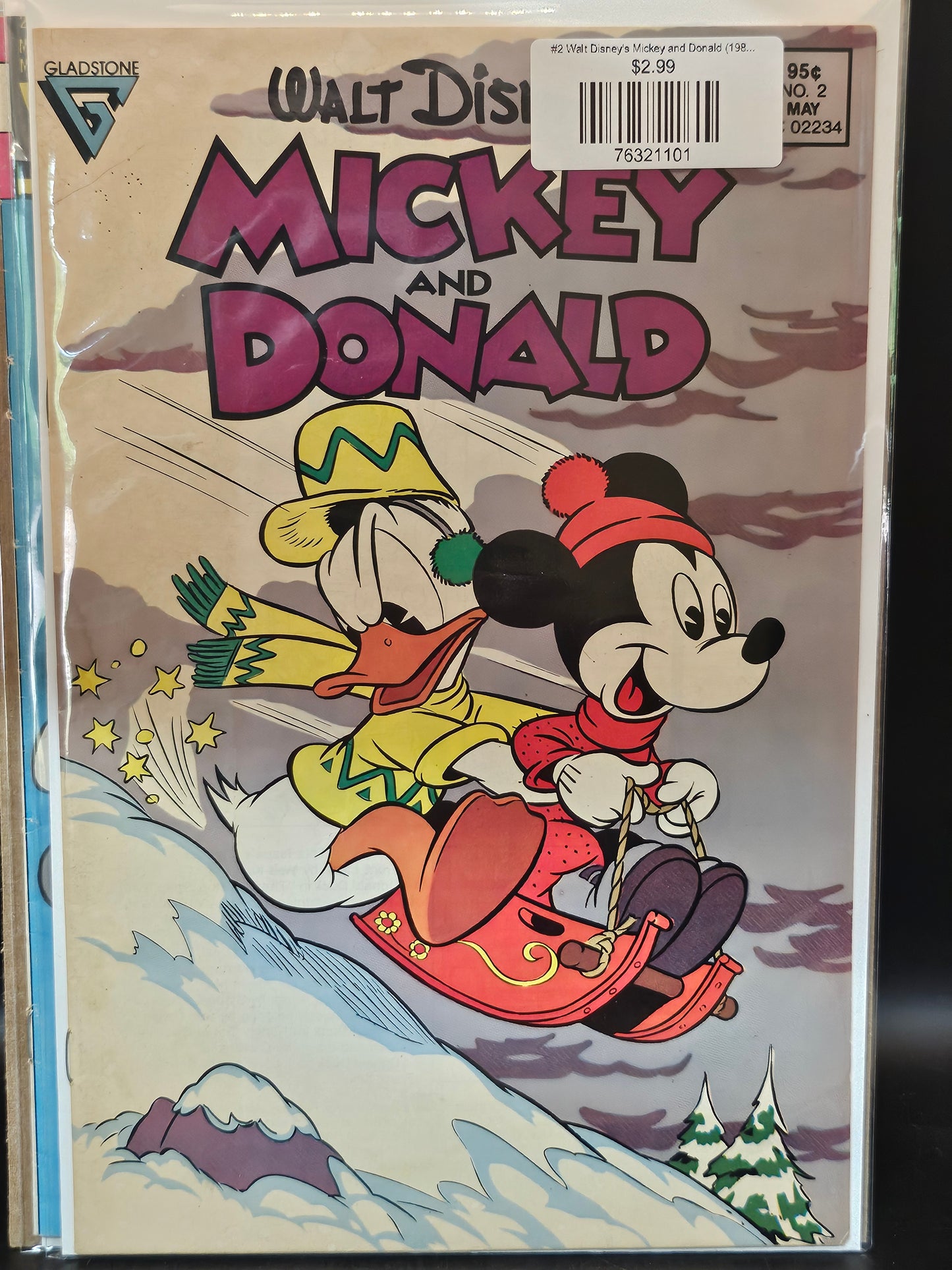 #2 Walt Disney's Mickey and Donald (1988 Gladstone)