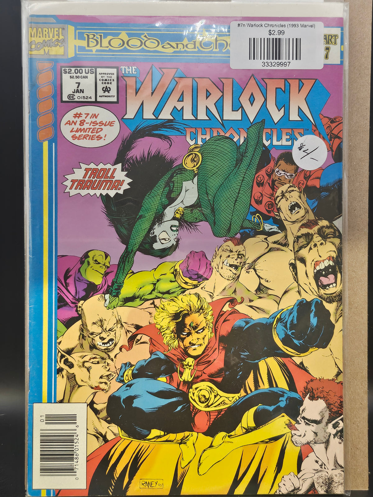 #7n Warlock Chronicles (1993 Marvel)